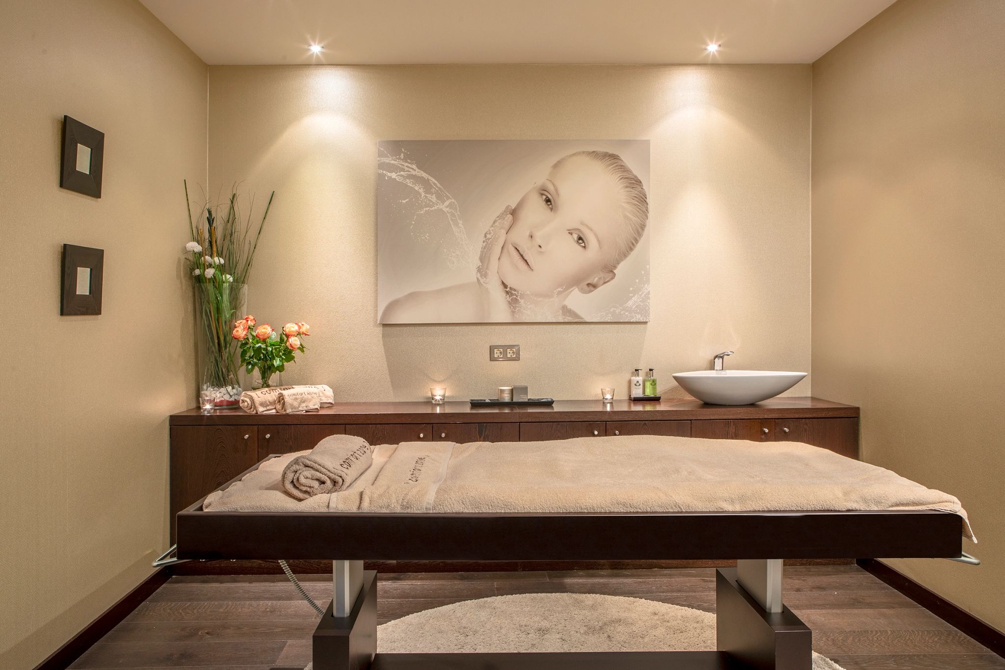 spa moderno - spa de luxo - sala de tratamento - tratamento de spa
