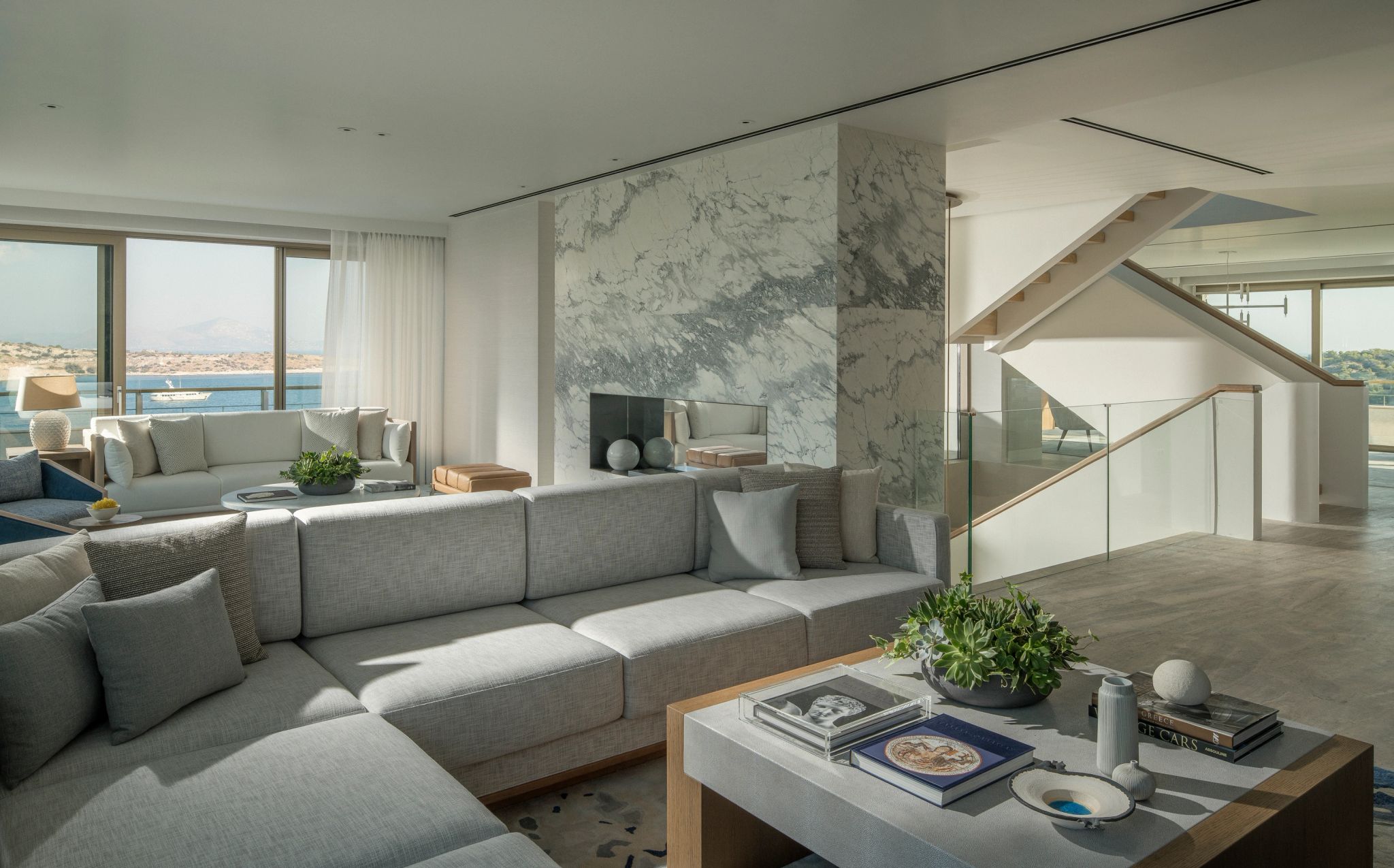 Arion Riviera Suite sala chique - suite com dois andares - suite duplex