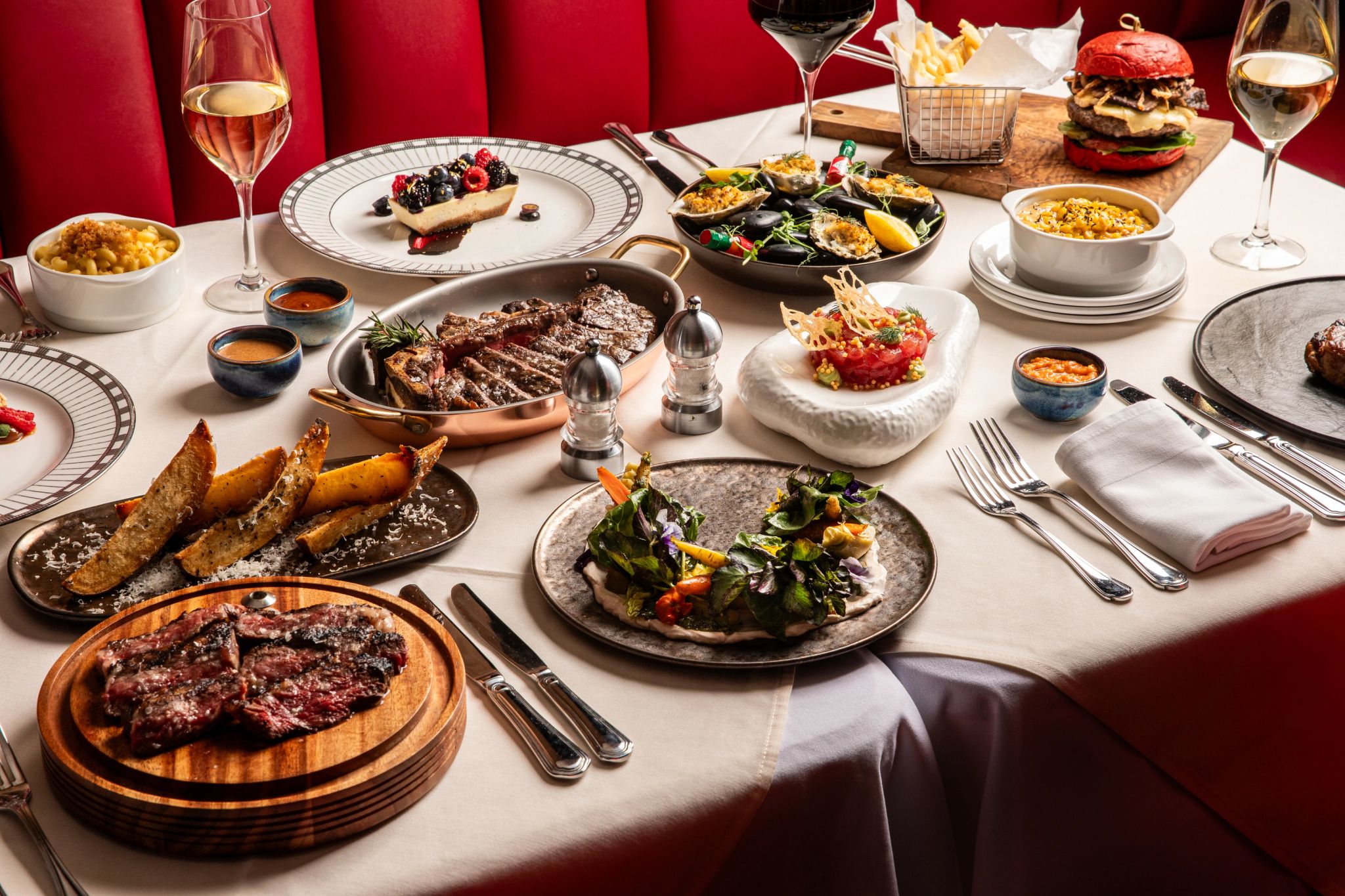 steakhouse - restaurante gourmet - carnes nobres
