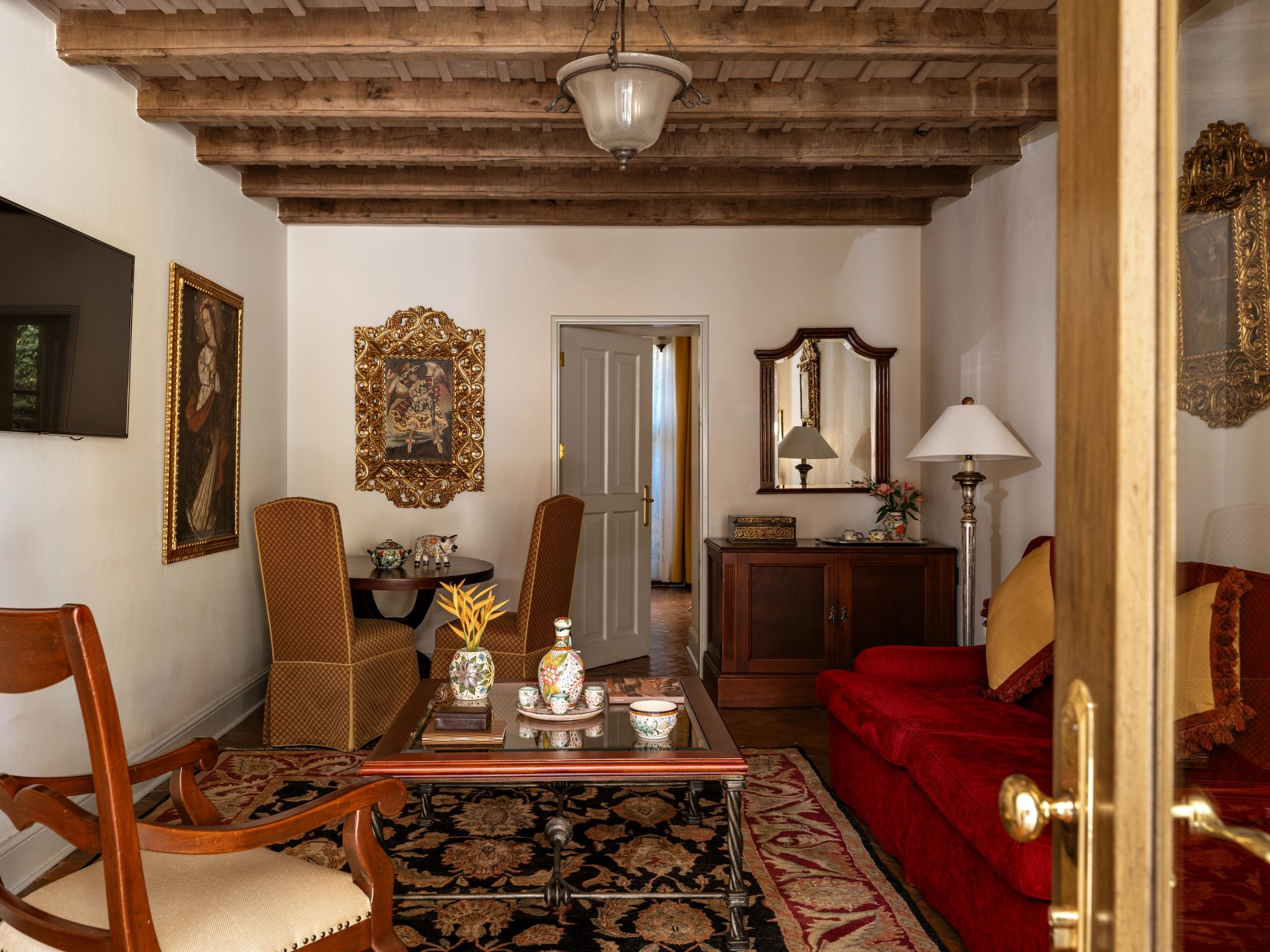 One Bedroom Suite Oxygen sala de estar – sofa de luxo – decoracao premium