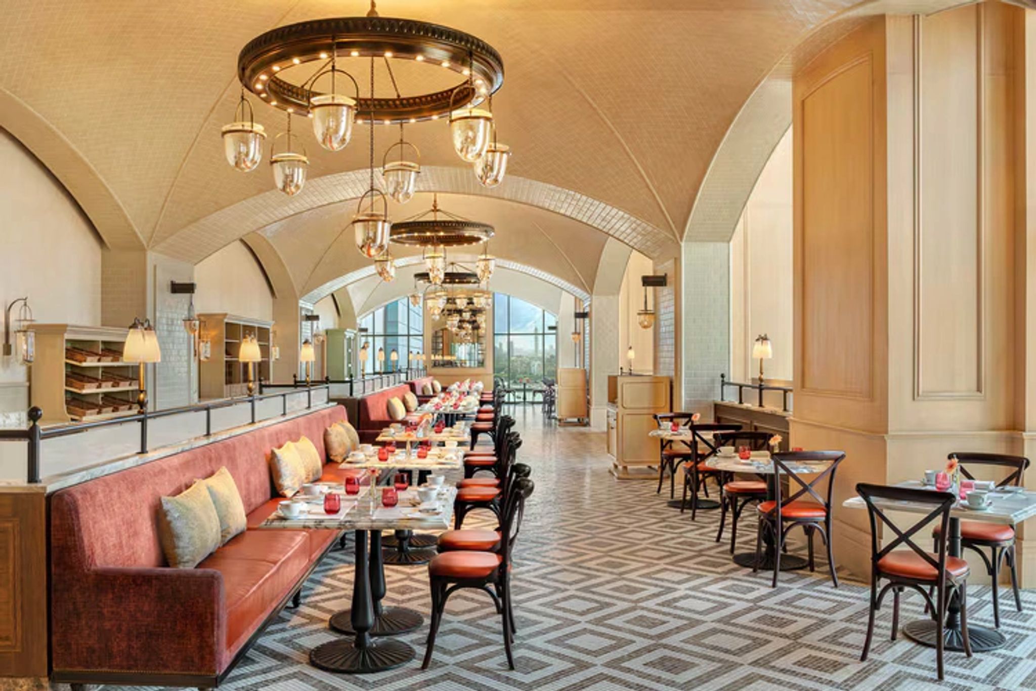 The St Regis Cairo restaurante cairo - bar cairo - cafeteria cairo