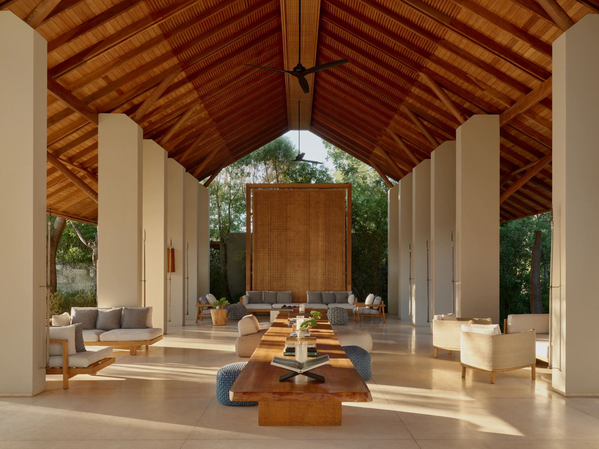 Pavilhão de Entrada Amanyara  decoraçao moderna – arquitetura moderna