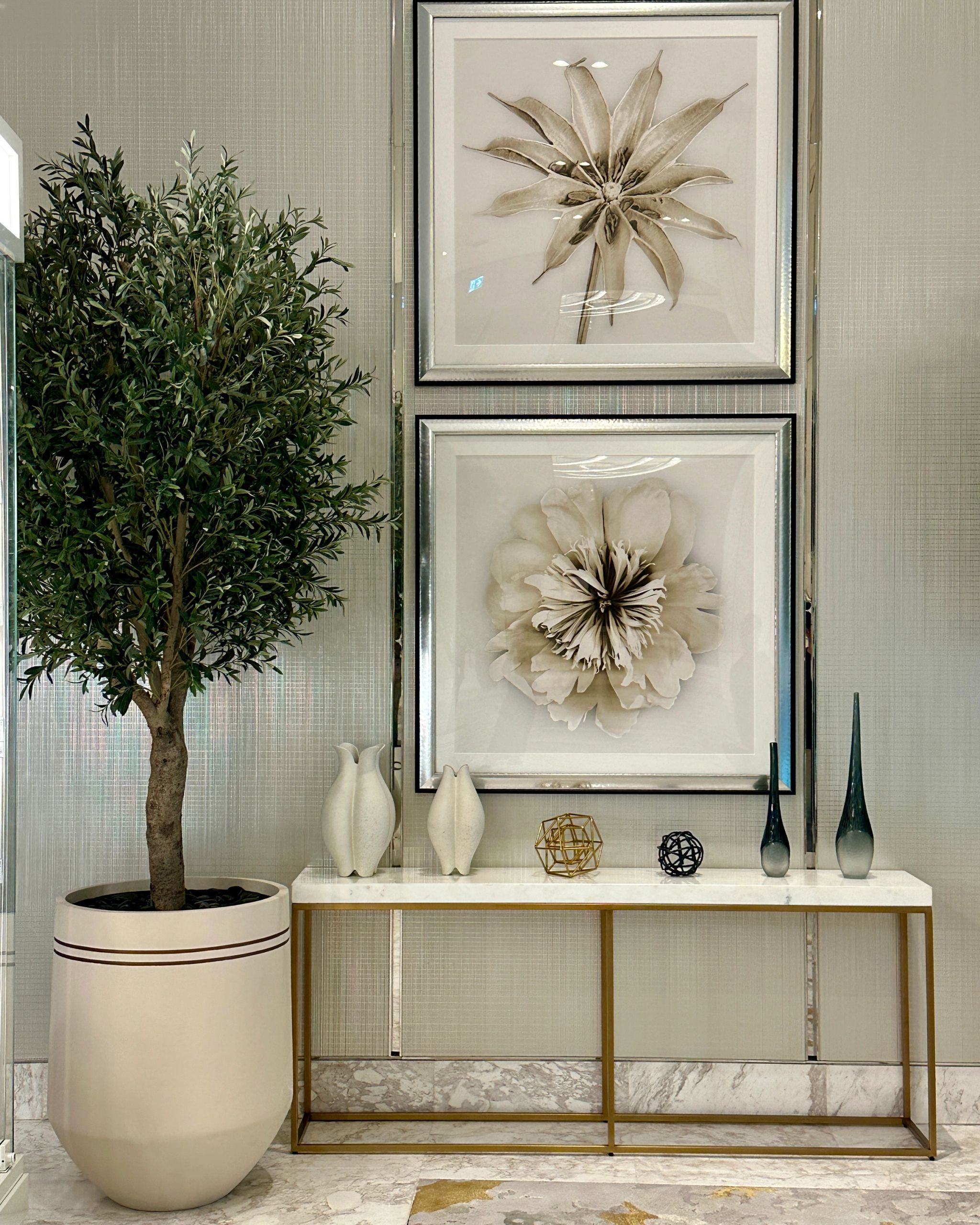 lobby de luxo - recepcao do hotel - design de interiores