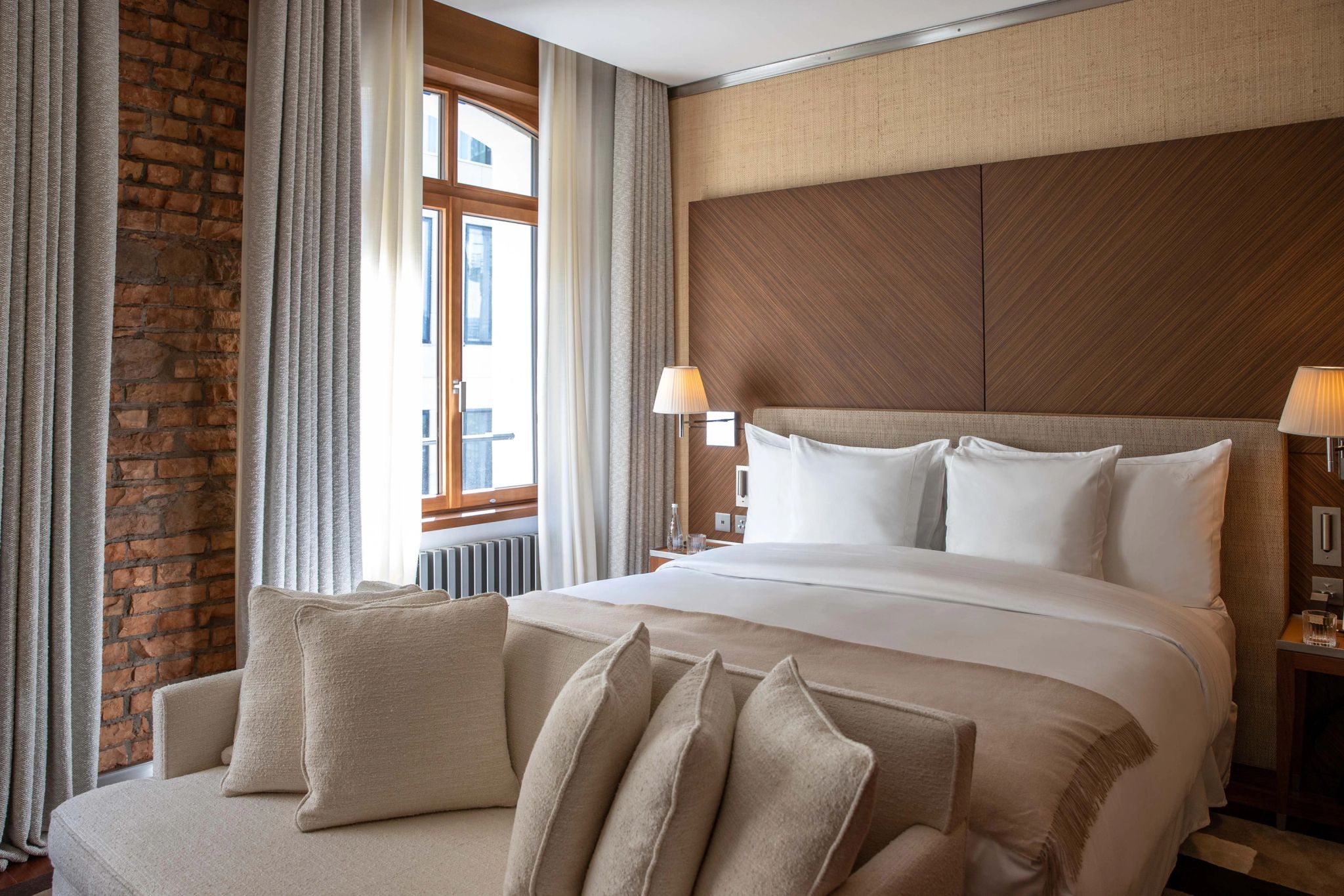 Deluxe City Room quarto vista cidade - quarto de hotel - quarto king