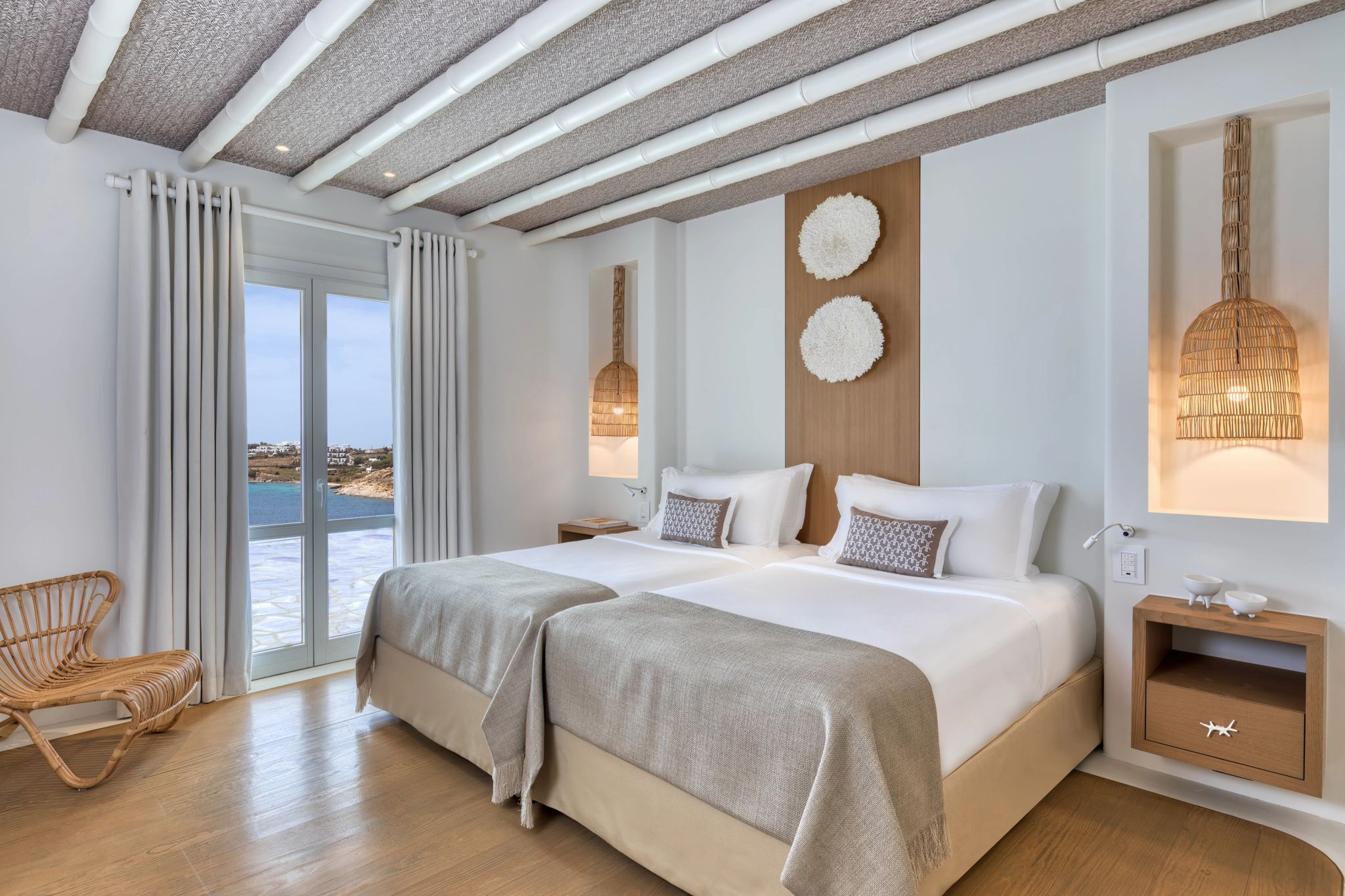 quarto twin - camas twin - quarto com duas camas