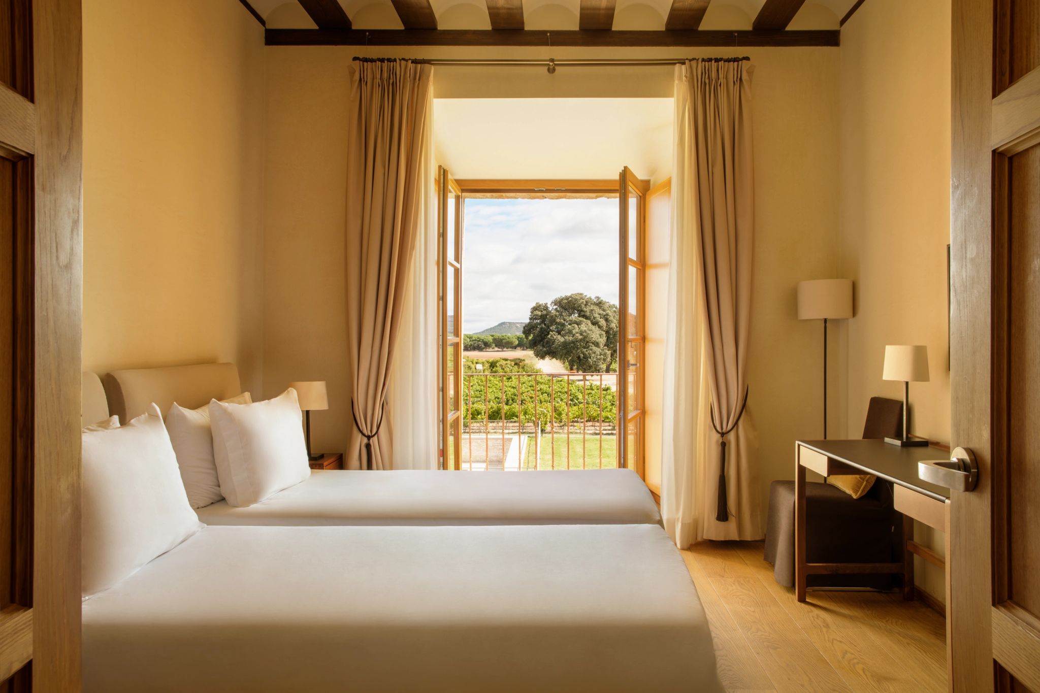 Master Suite suite master - cama twin - vista panoramica