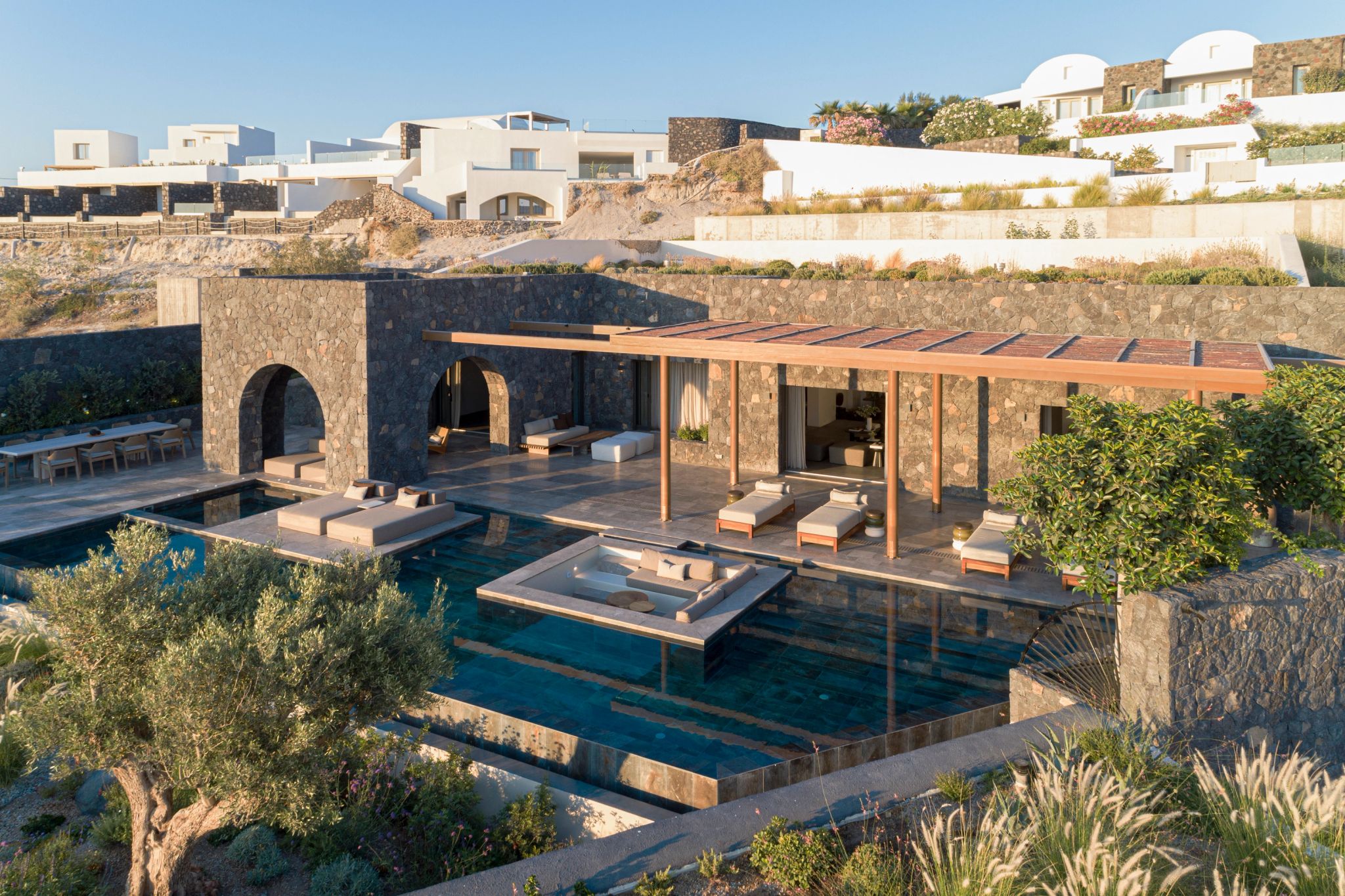 Five Bedroom Villa piscina premium - vista mar - vila privativa