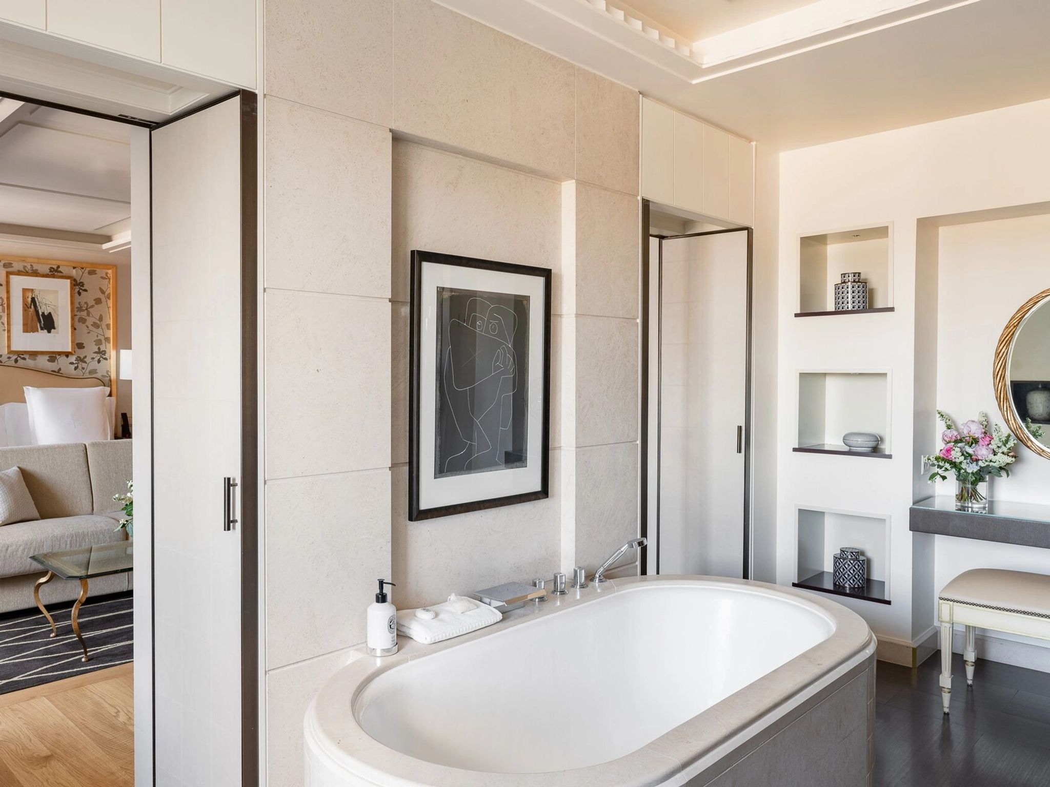 Loft Suite Twin suite twin - banheira de imersao - banho premium - banheira em marmore