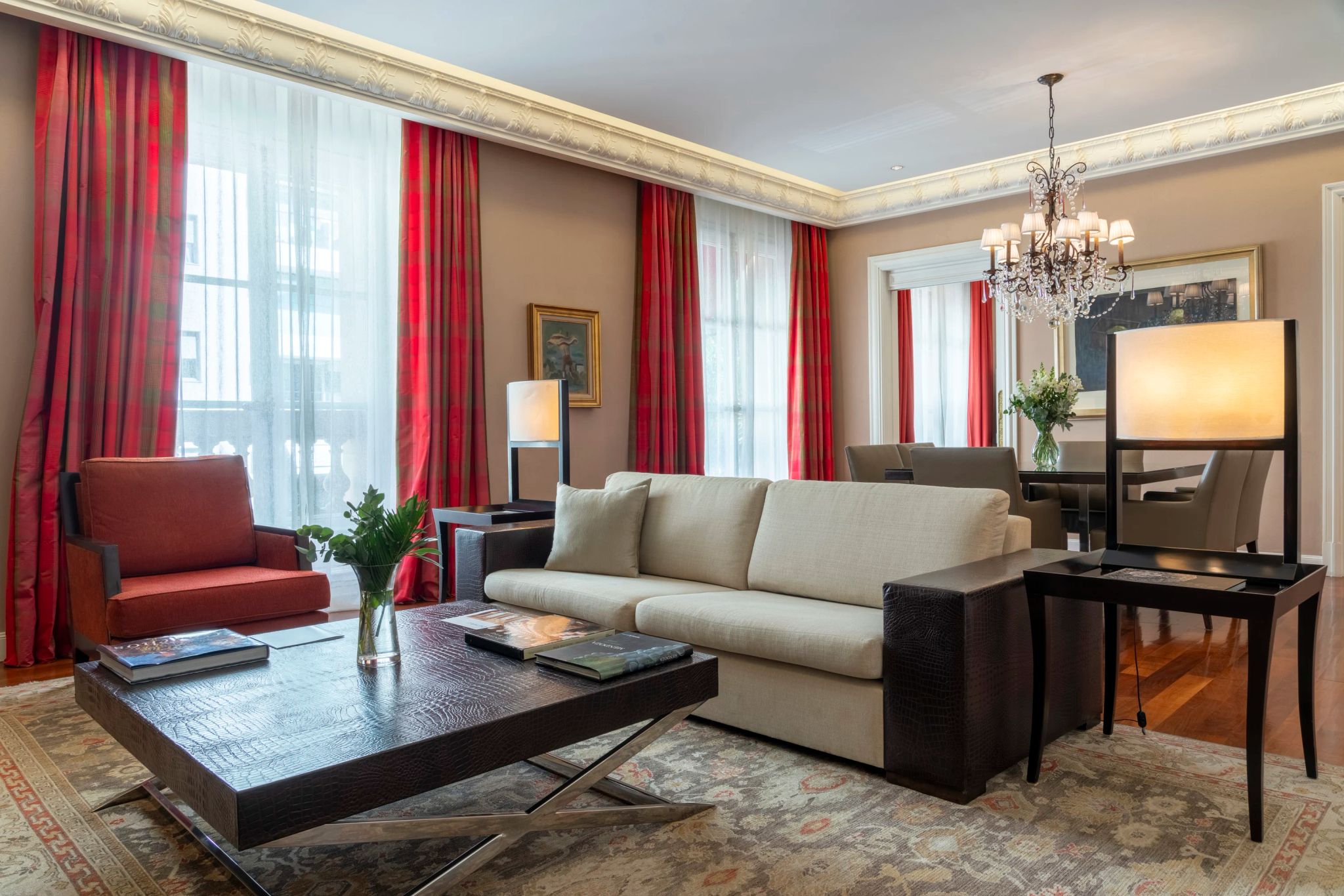 suíte alvear park hyatt - mobília sofisticada