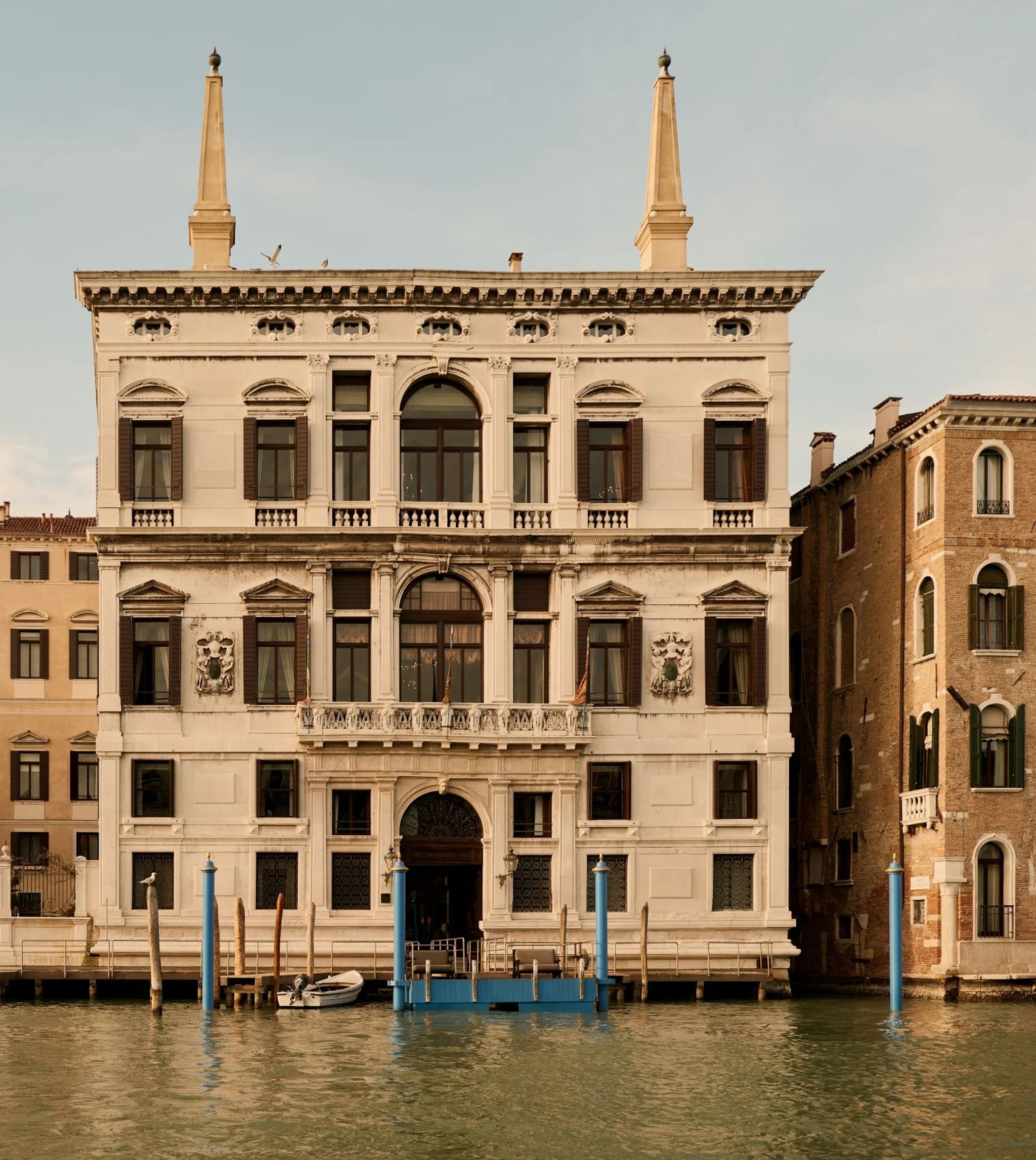 aman venice - hotel em veneza - hotel de luxo