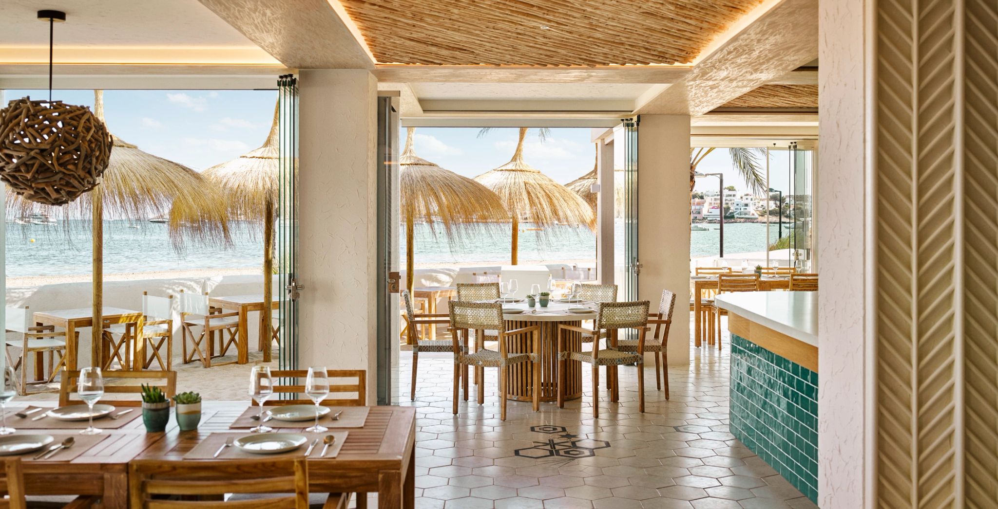 restaurante vista mar - restaurante com terraço - gastronomia local