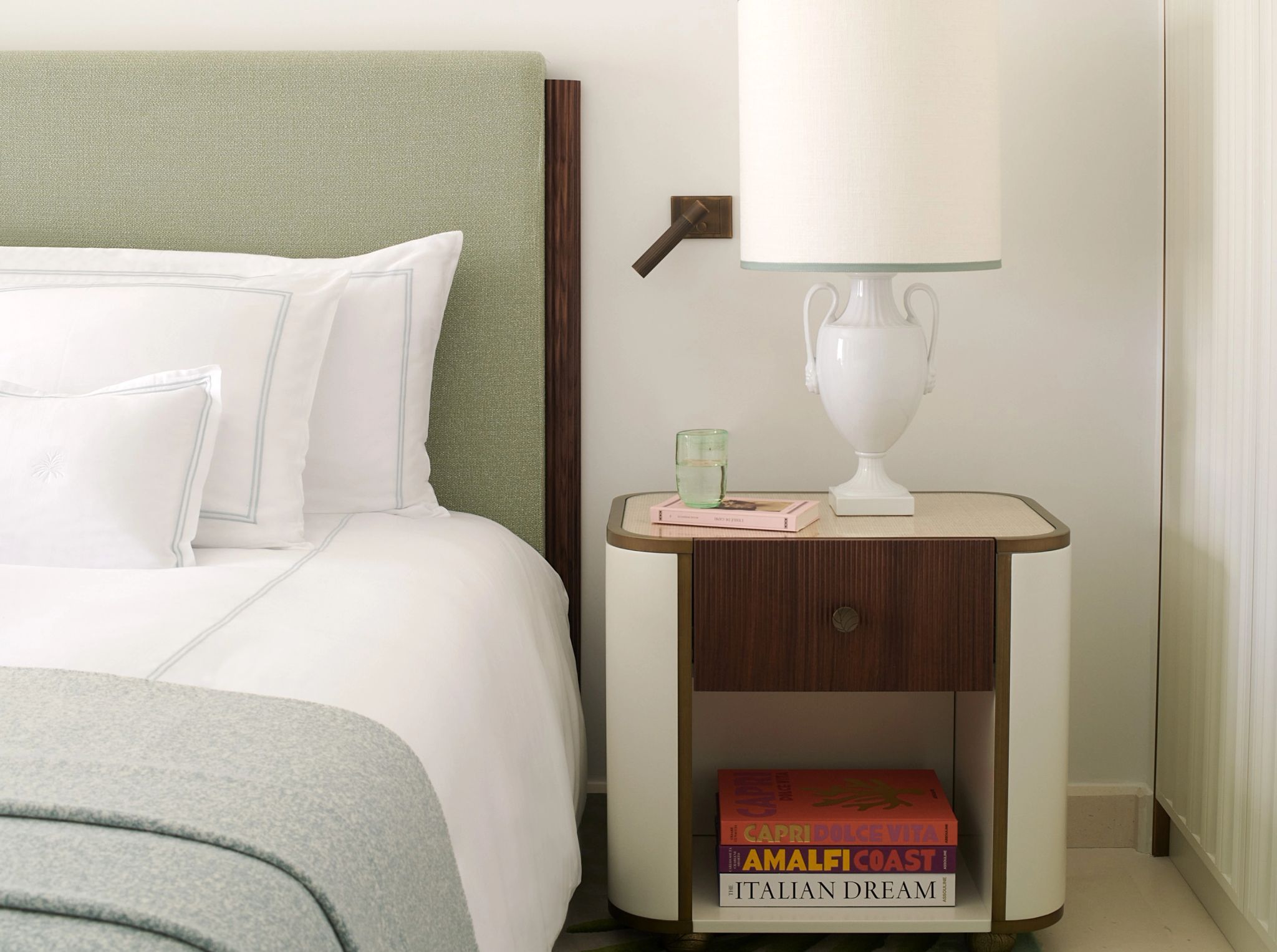 Prestige cama king - quarto casal - quarto de luxo