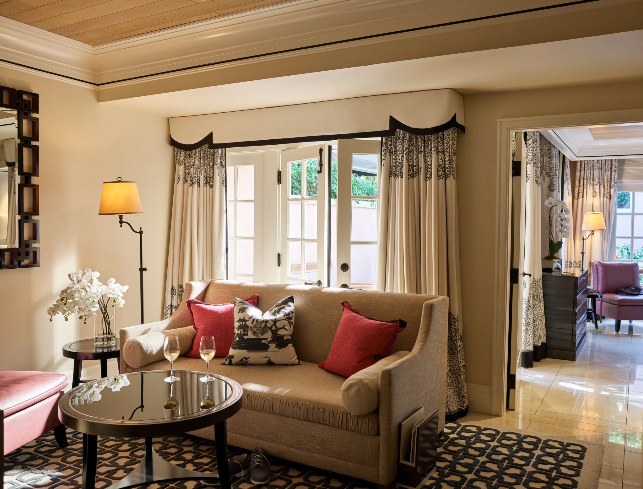 Bel-Air Suite sala de estar - suite com sala - suite ampla