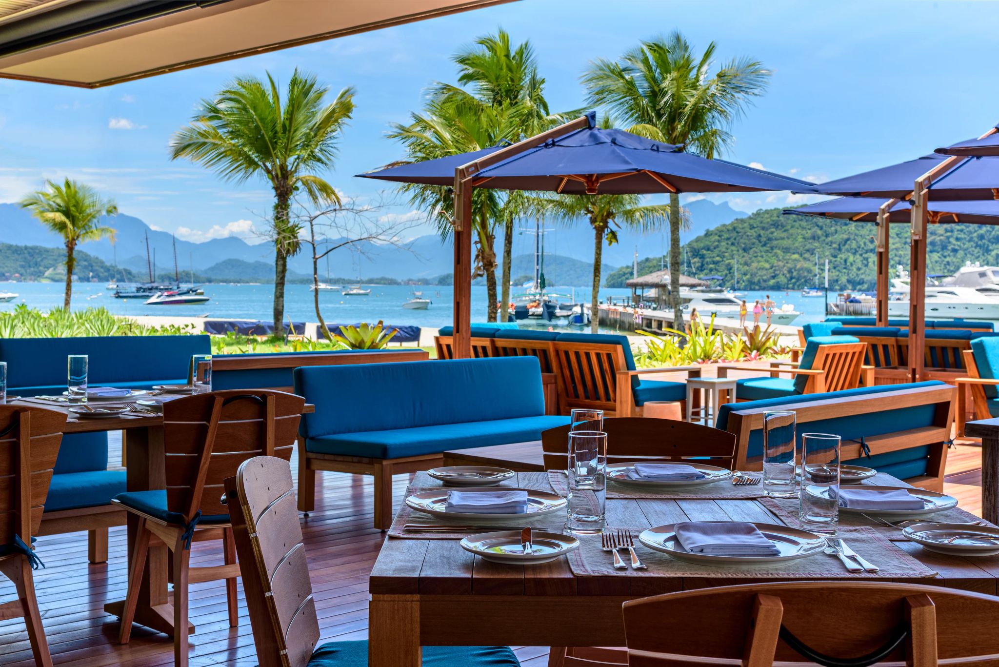 restaurante praia - hotel fasano angra dos reis