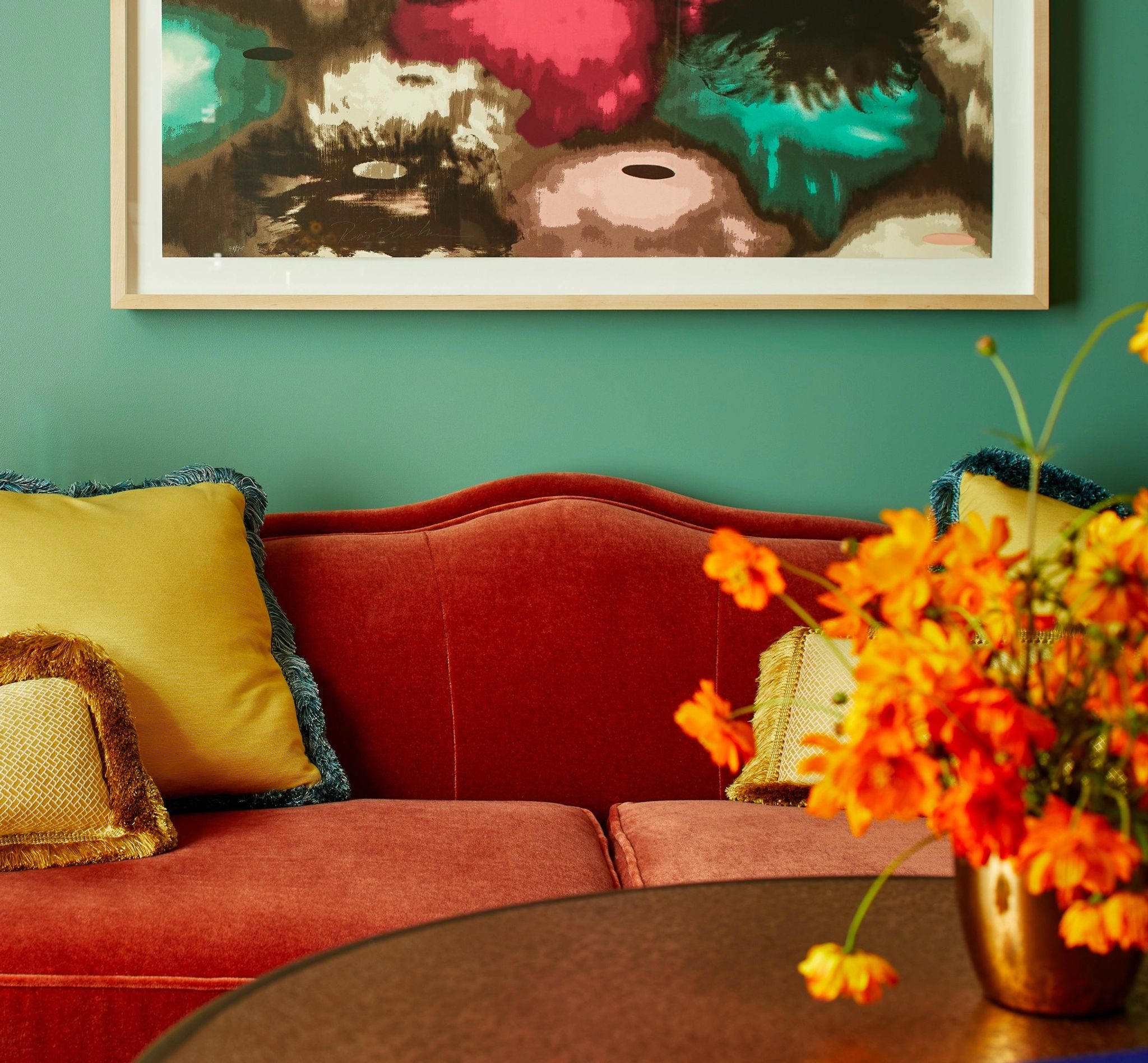 Studio Suite Terrace suite premium - sala de estar - sofa de luxo