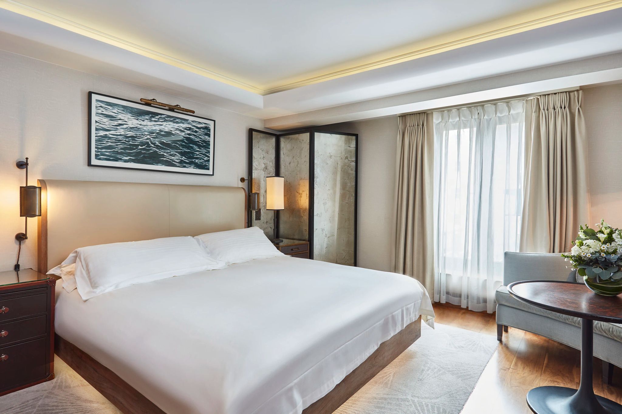 Contemporary Superior contemporary superior - quartos the connaught - decoraçao moderna