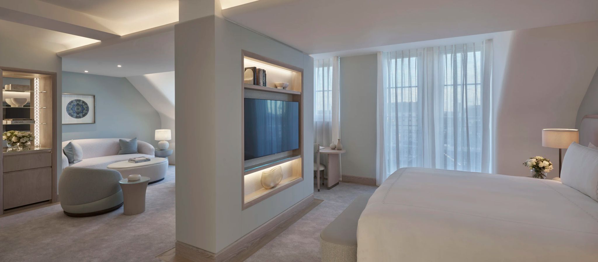 amenidades modernas - suite aconchegante - suite de luxo - claridges