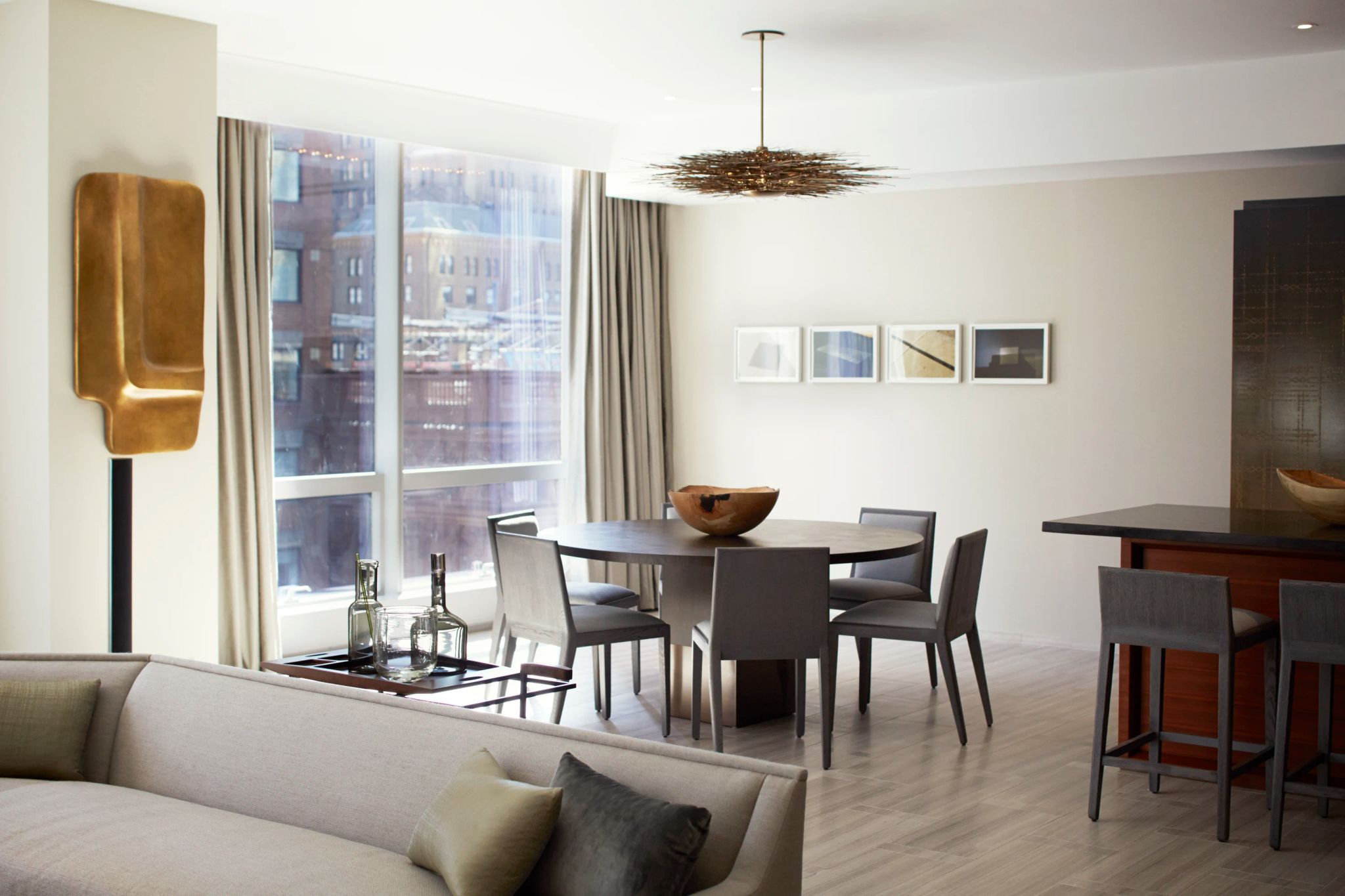 mesa de jantar - jantar privativo - jantar vista nova york - suite vista nova york