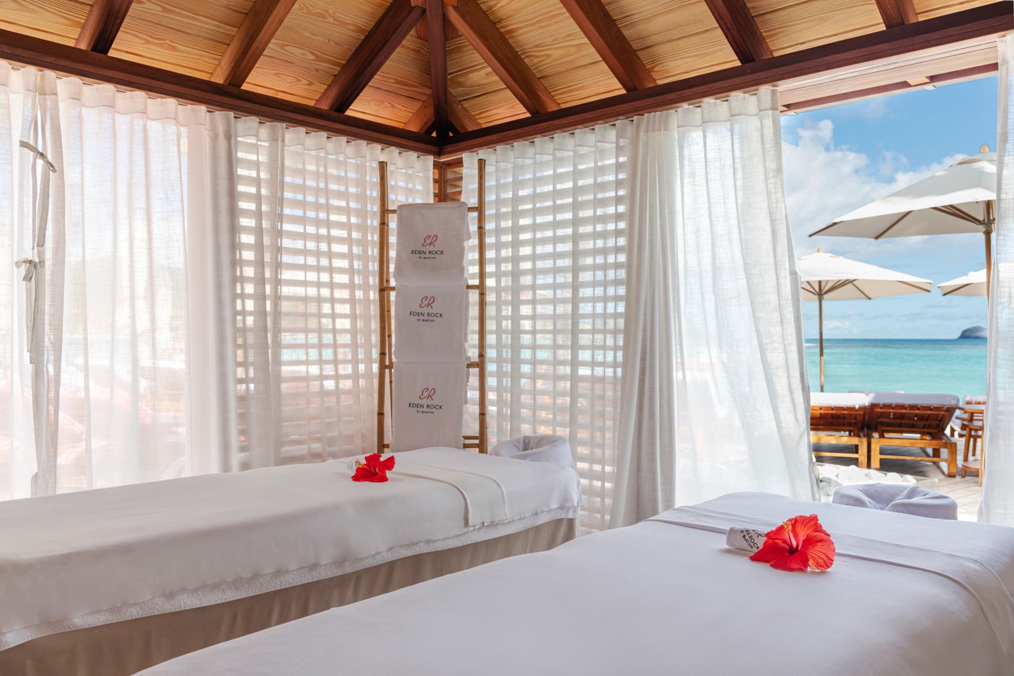 Eden Spa massagem para casais – sala de spa – spa eden rock