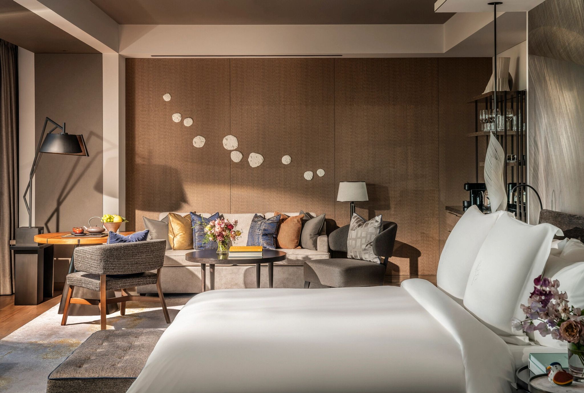 suite moderna - suite espaçosa - four seasons suite