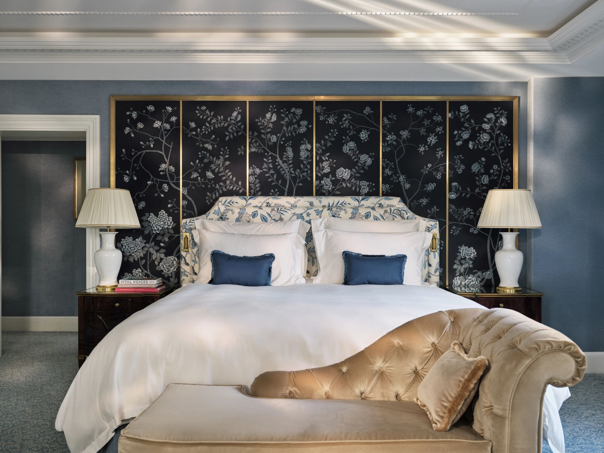 Prestige Dorchester Suite cama de casal - decoracao premim - suite master