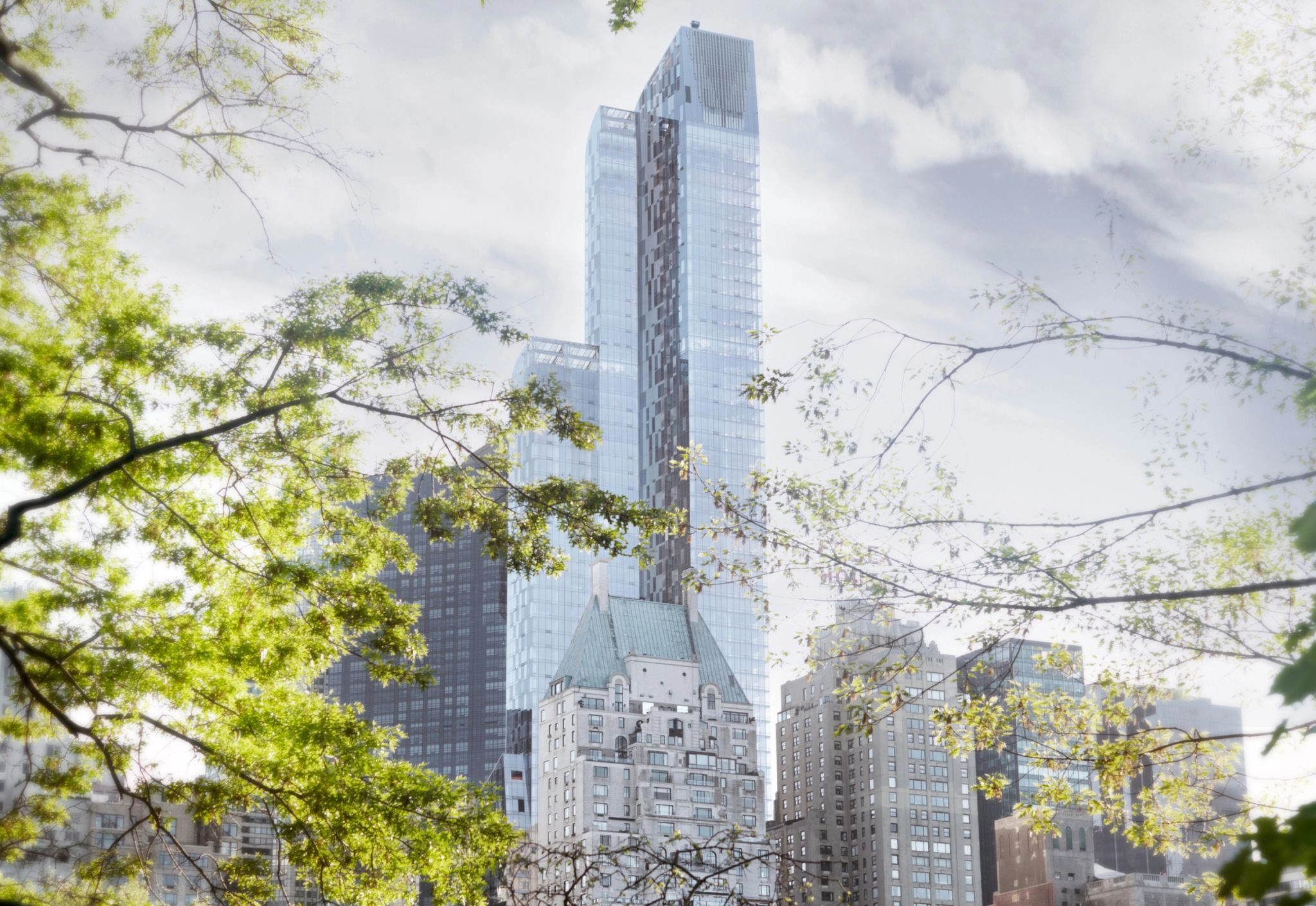 cidade de nova york - park hyatt new york - paisagem urbana