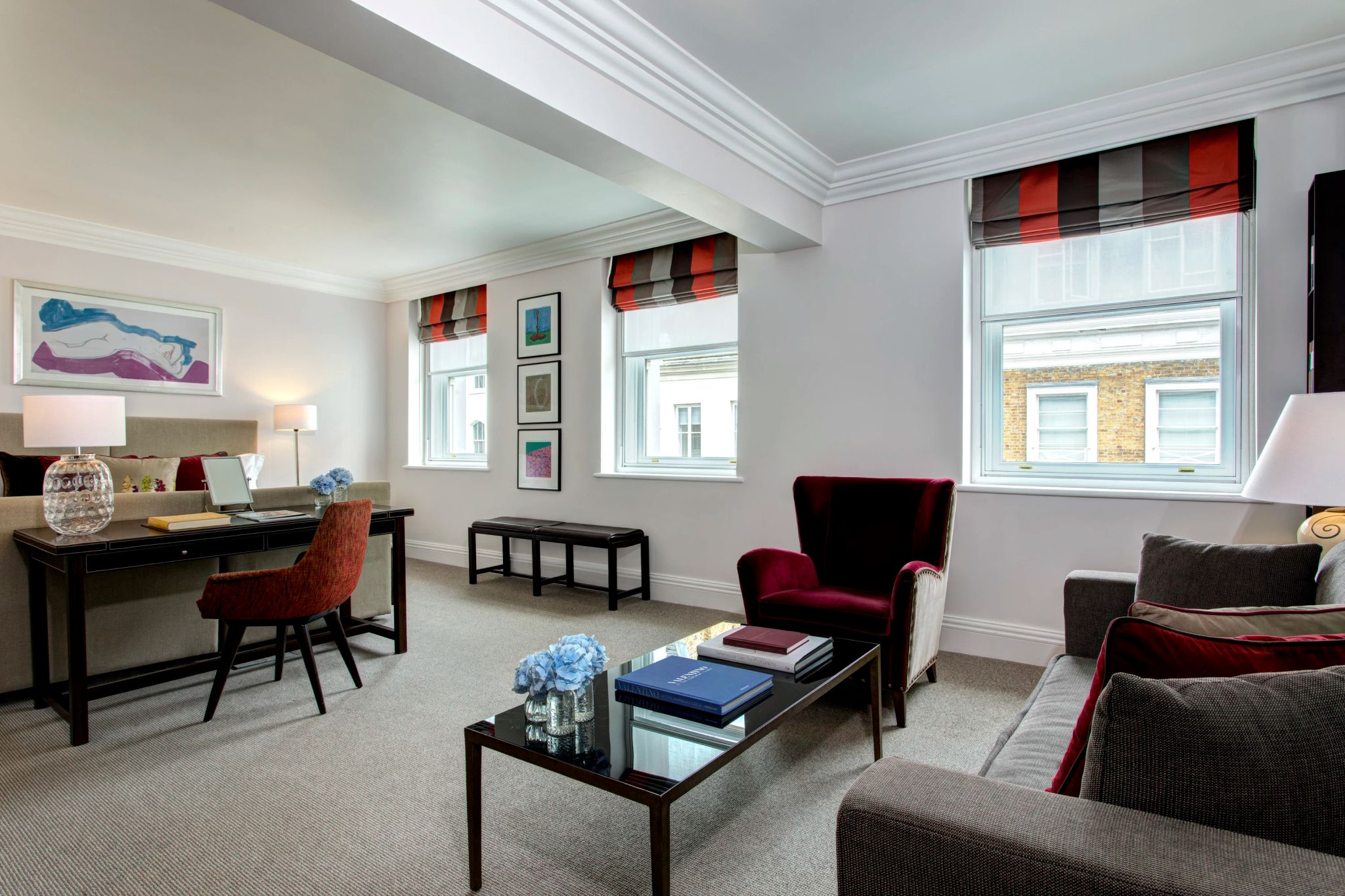 Junior Suite decoraçao moderna - suite com sala de estar - junior suite