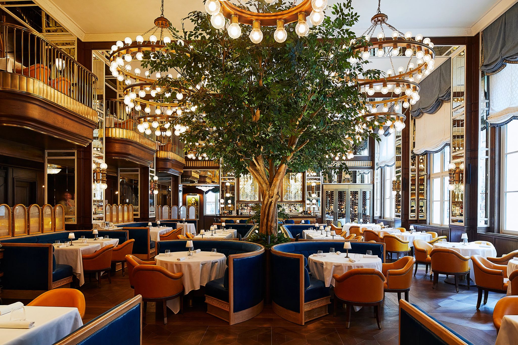 Café Carmellini salao restaurante luxo - jantar sofisticado ny - cafe carmellini