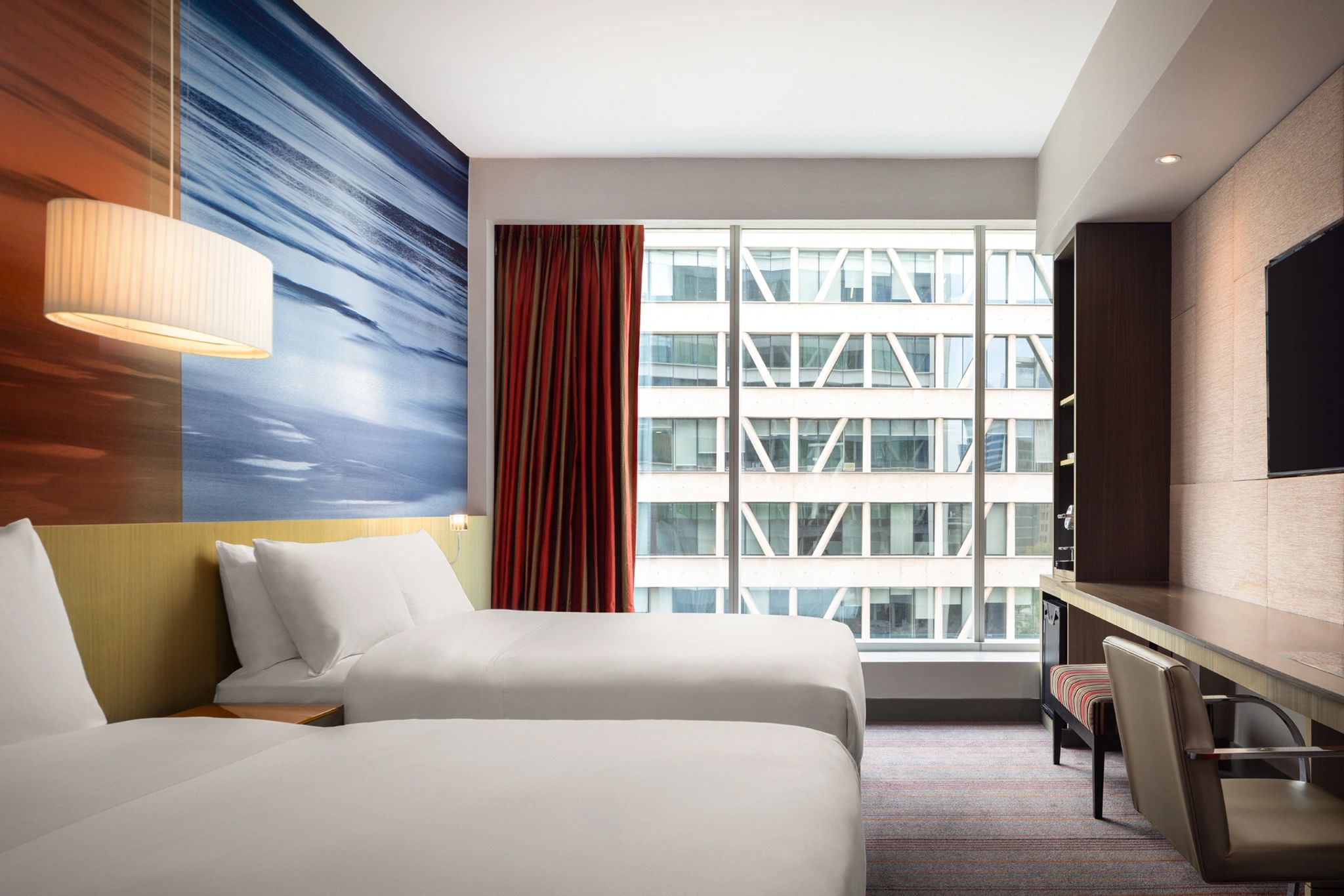 Wonderful Two Double cama twin – quarto familia – quarto amplo