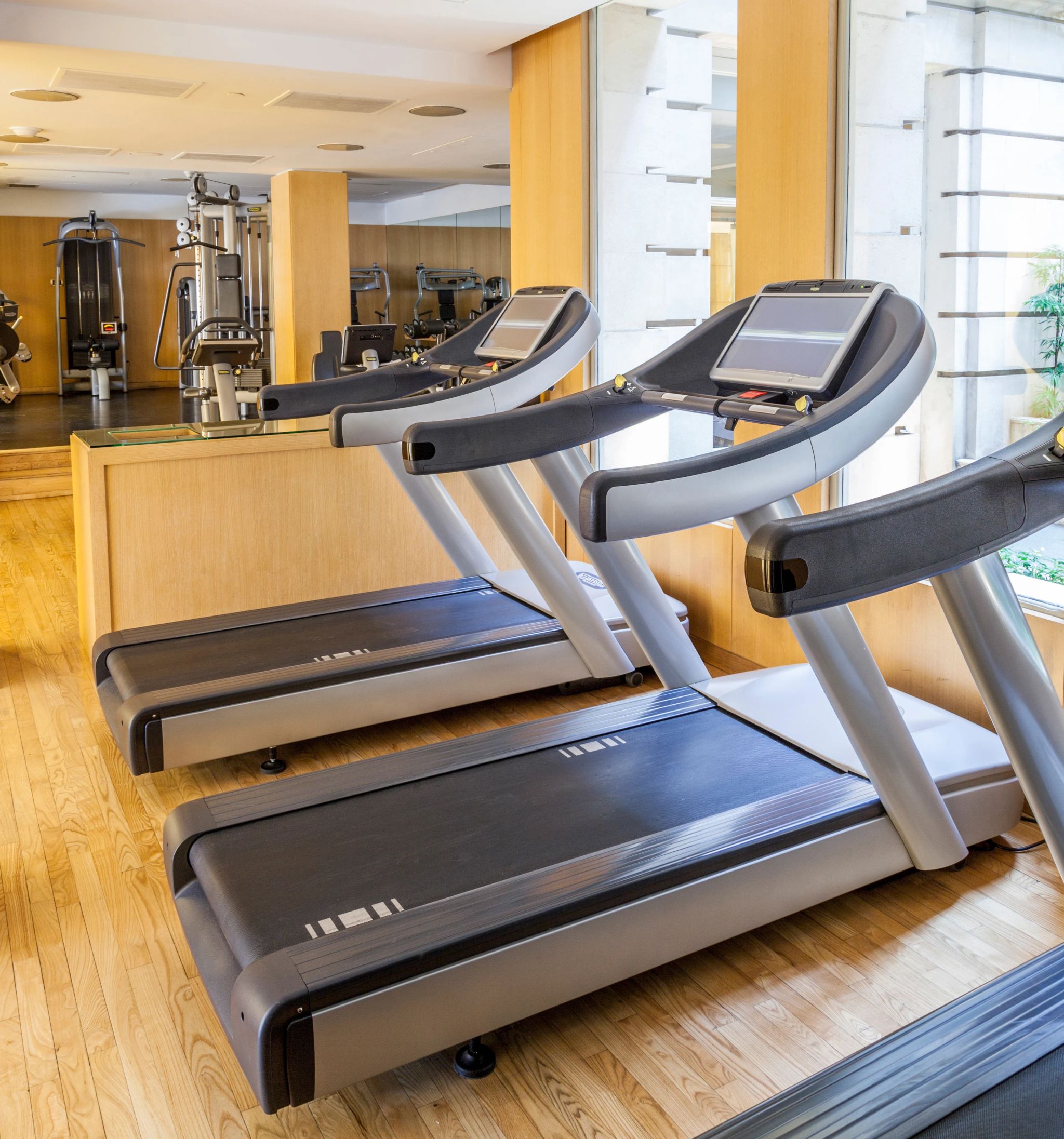 academia park hyatt - equipamentos tecnogym