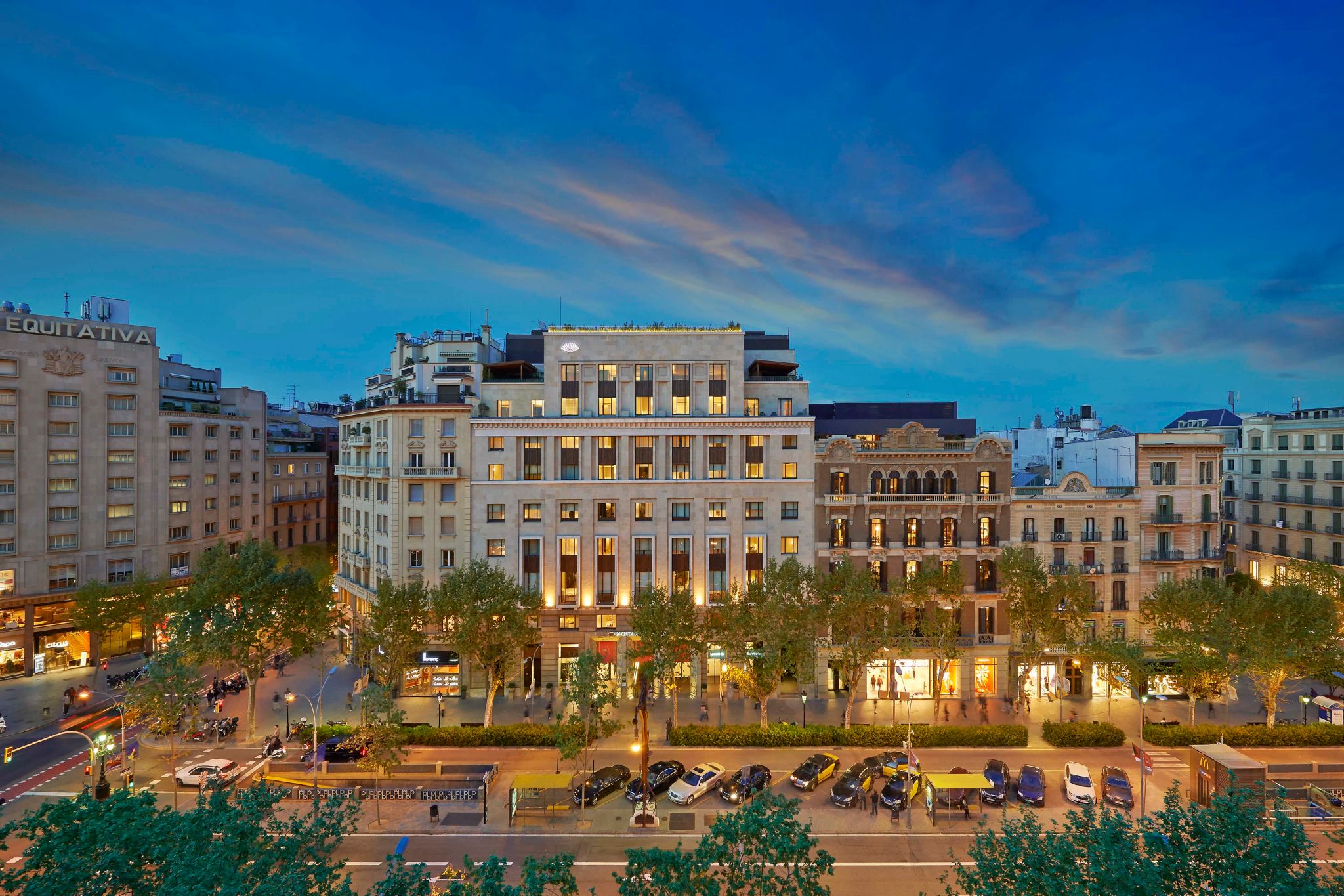 mandarin oriental barcelona - hotel na espanha