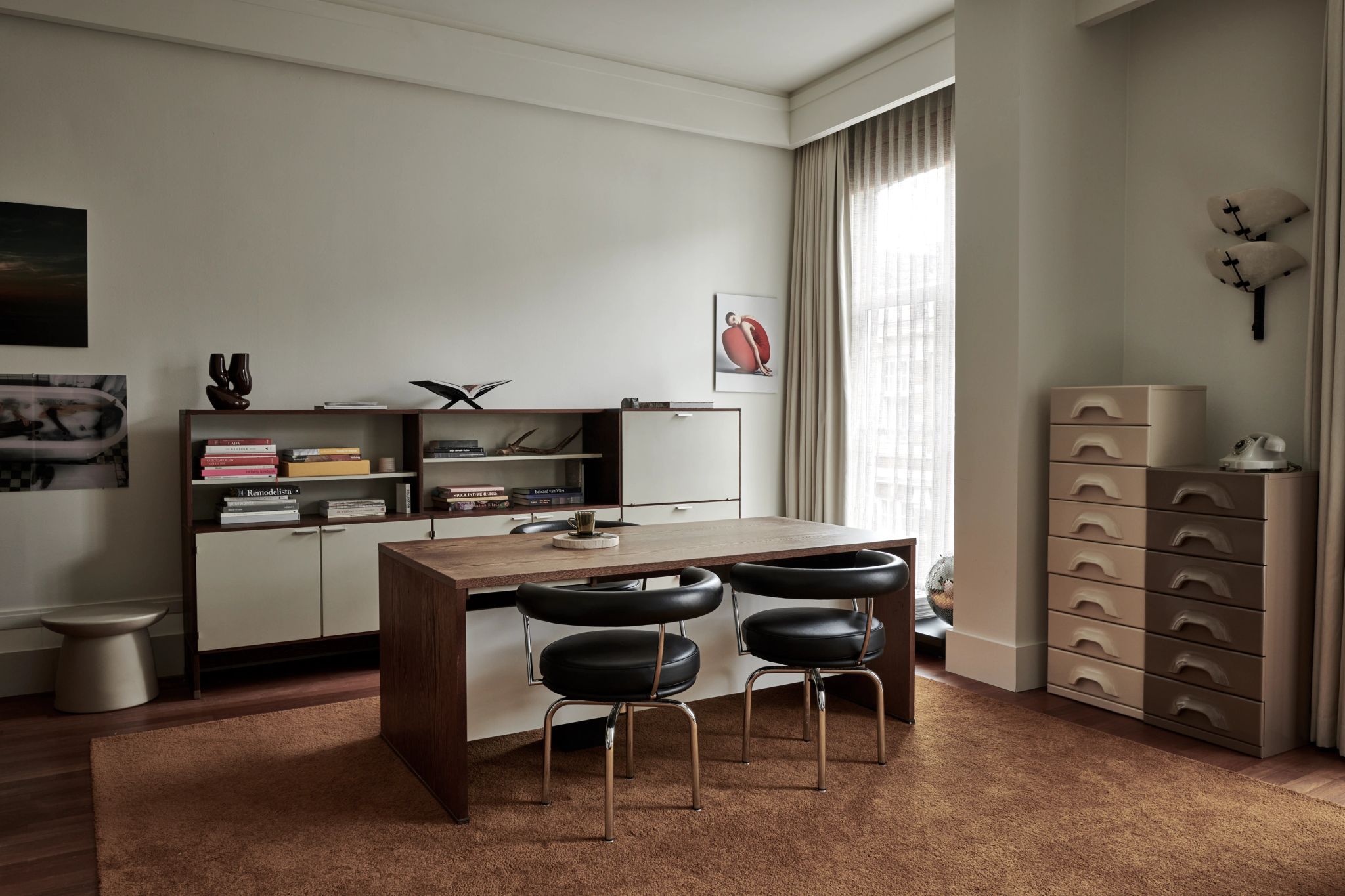 suite com escritorio –mesa de escritorio – moveis modernos