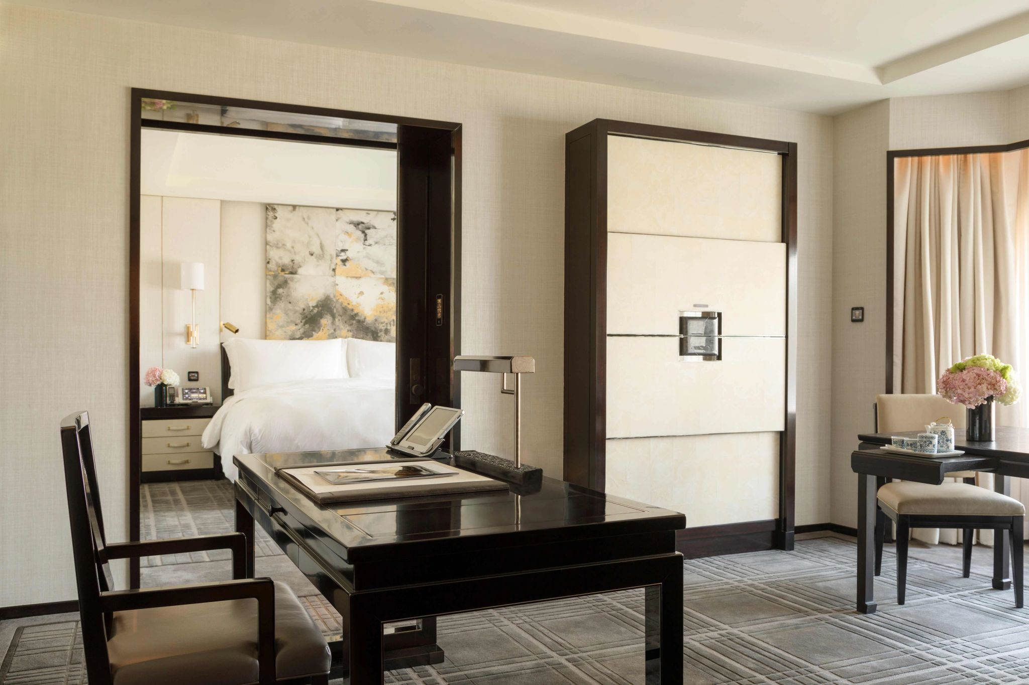 suite com sala – sala de estar – suite casal