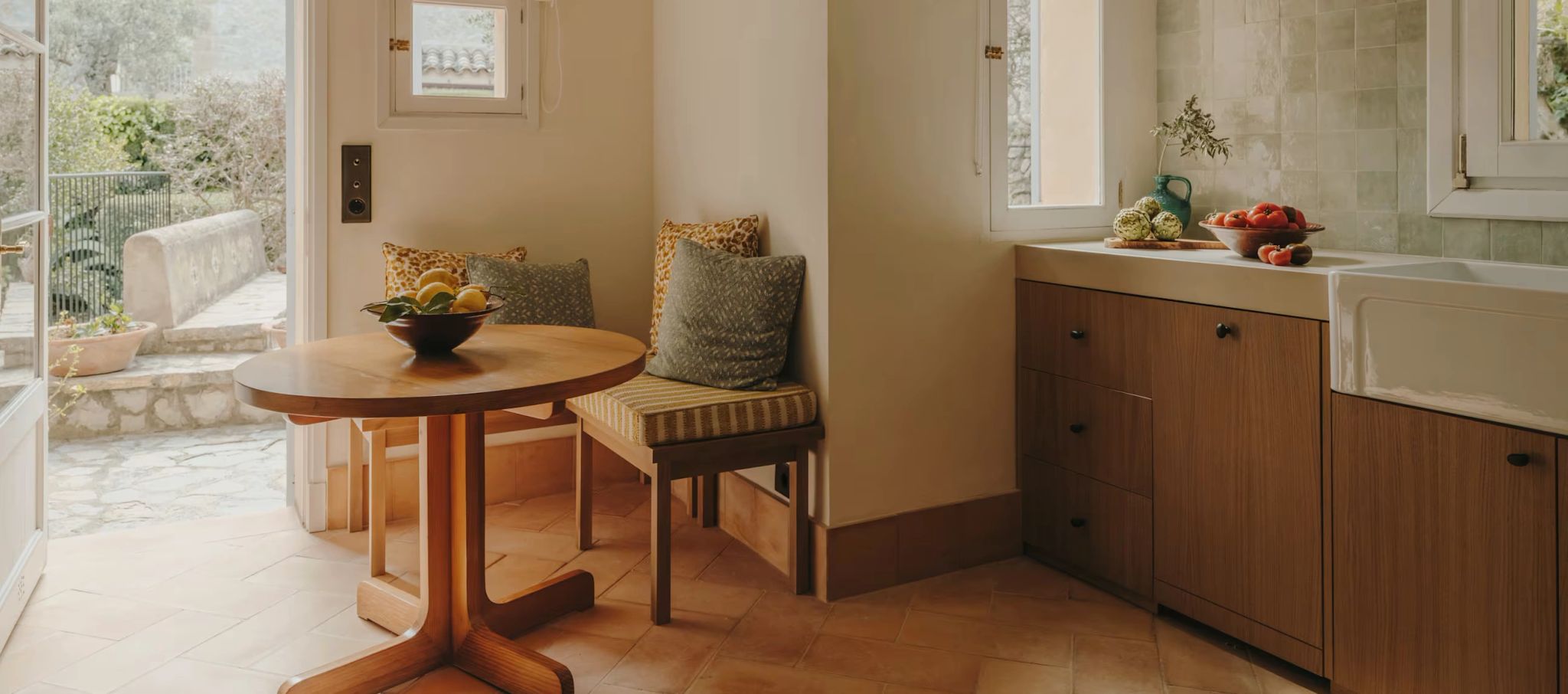 suite premium - mesa jantar - quarto com vista