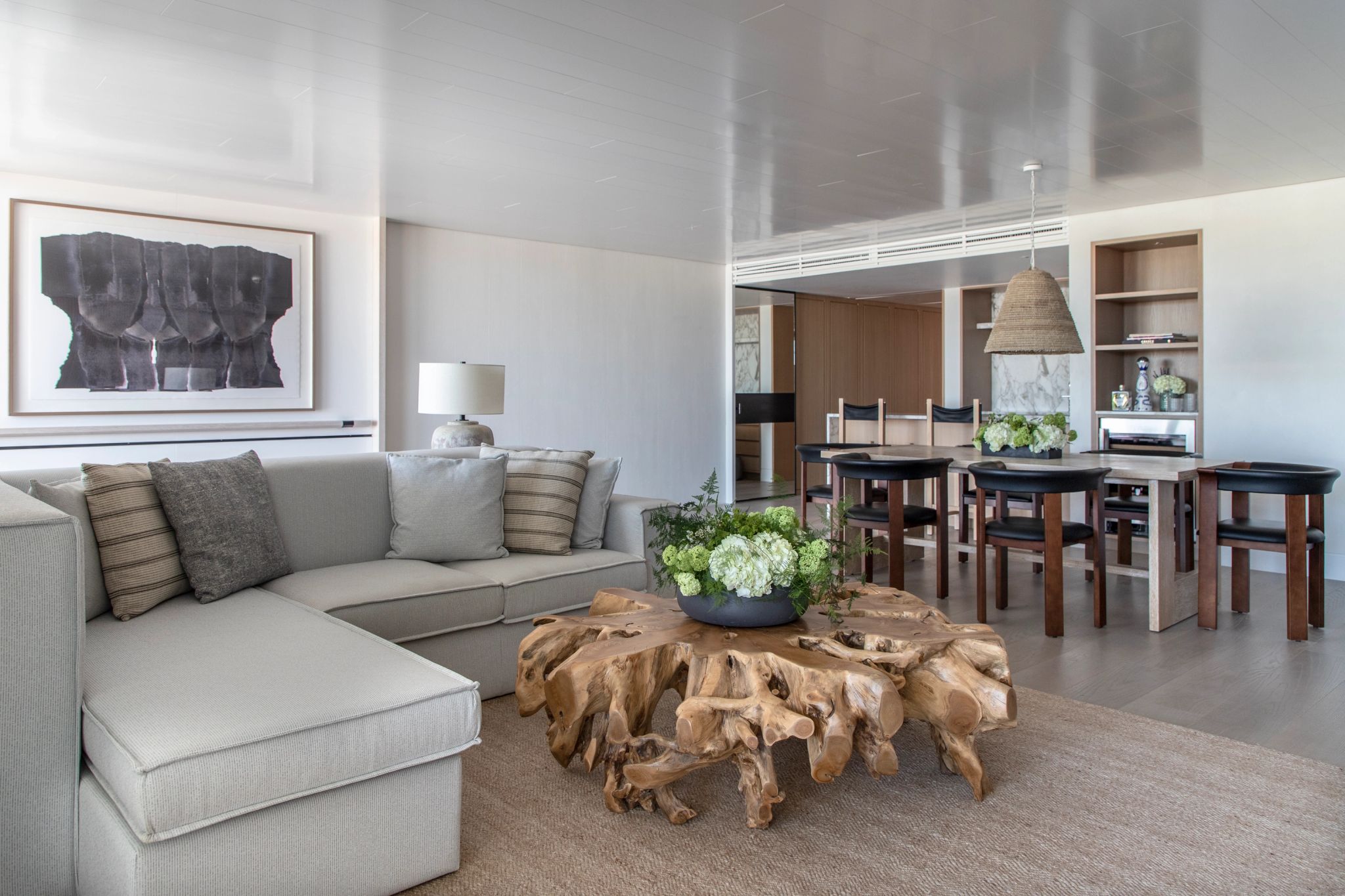 Nafsika Sea View Garden Suite Pool sala de estar - area gourmet - sute ampla