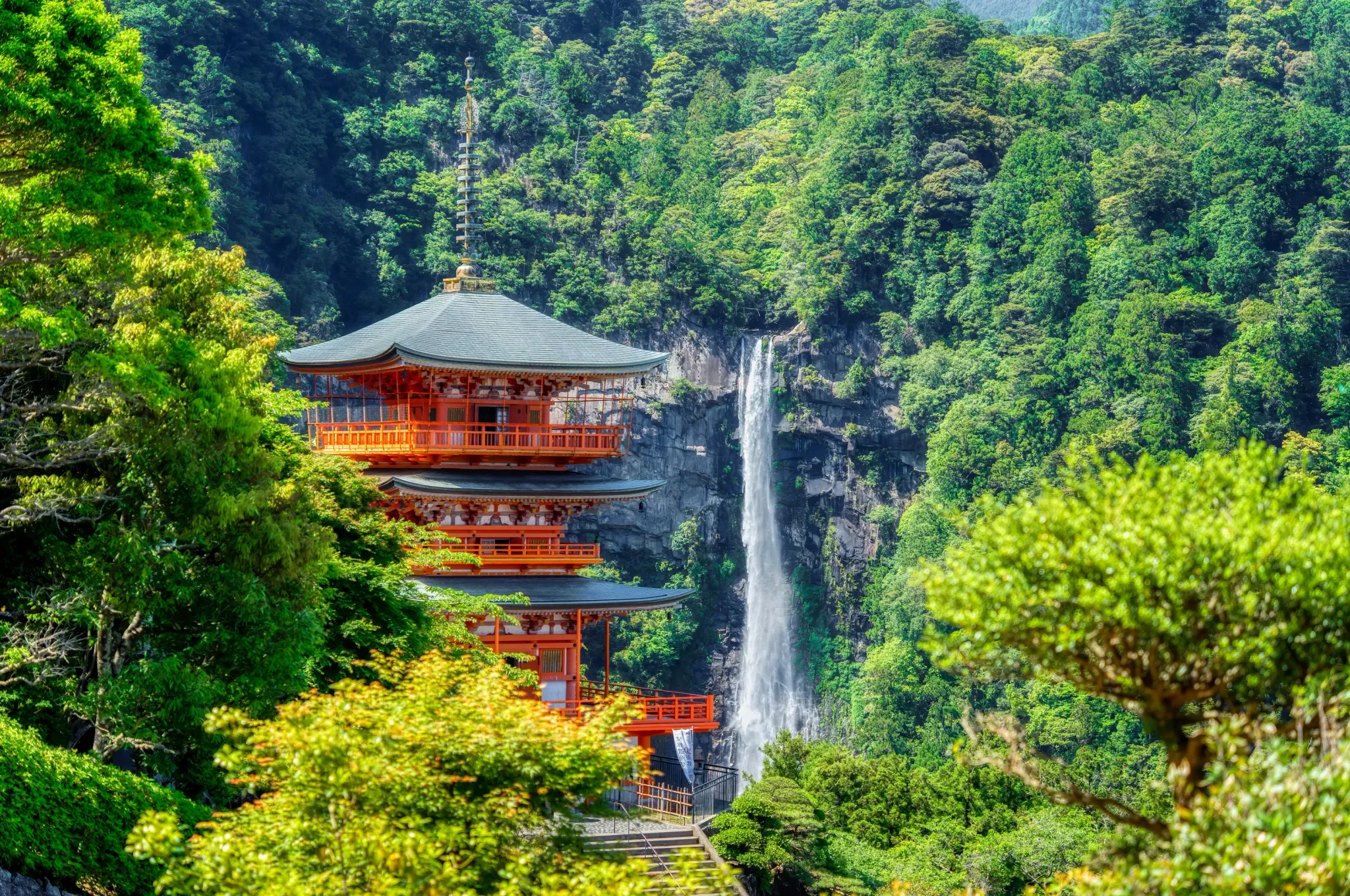 seiganto-ji, mie - japan