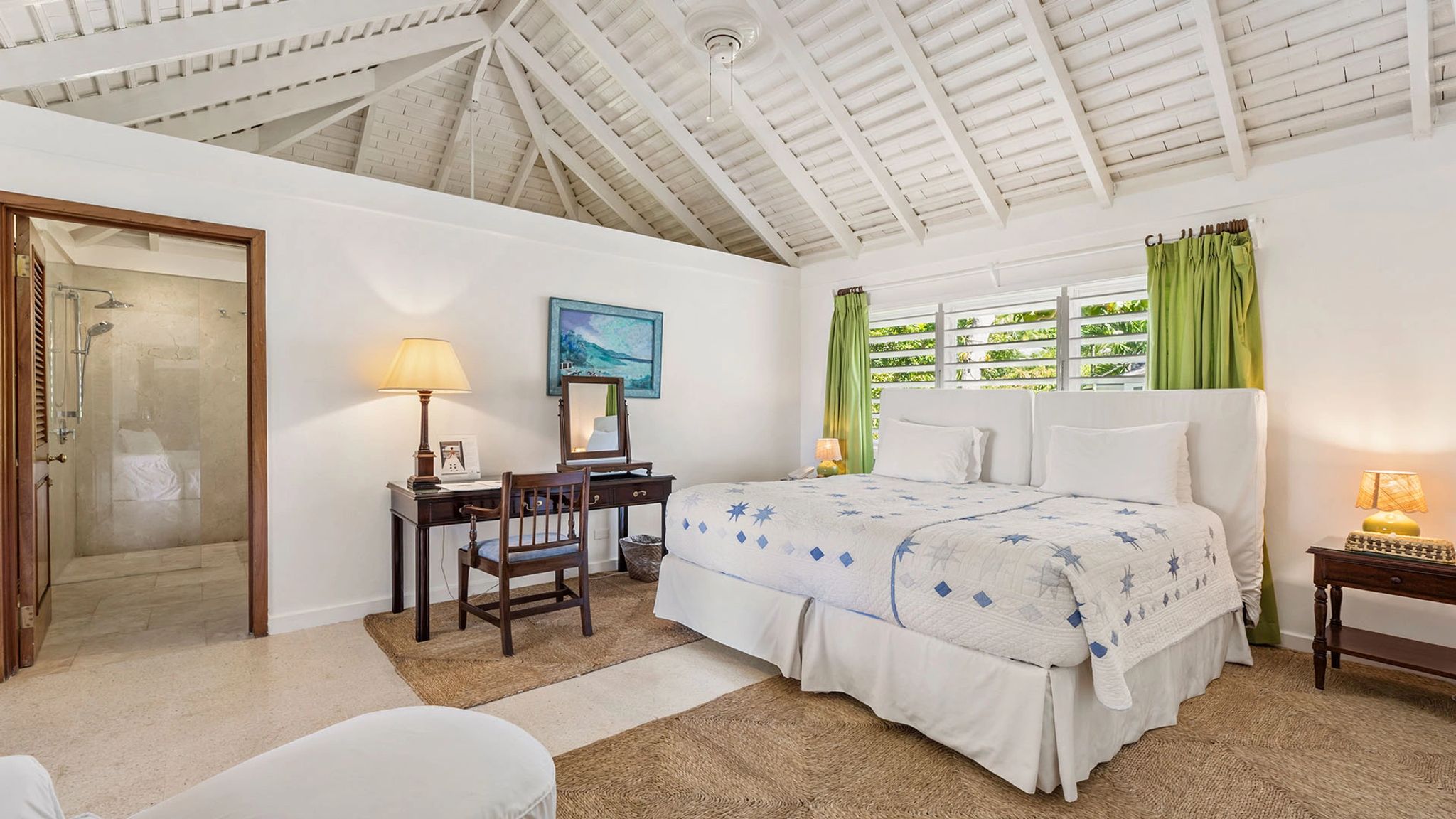 Two Bedroom Classic Villa no pool  quarto moderno - decoraçao moderna - quarto de luxo