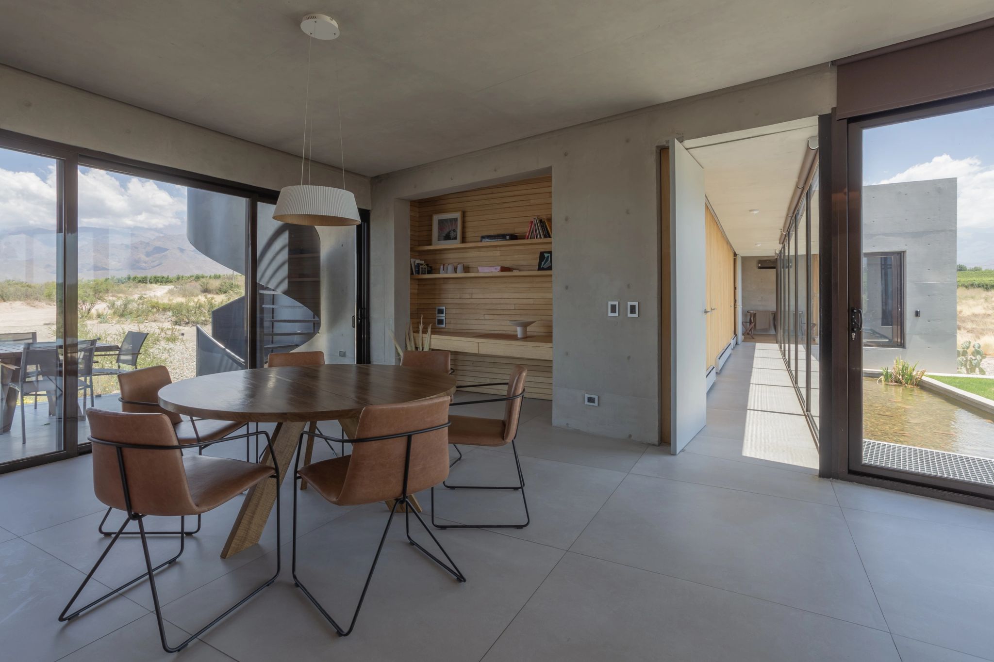 Casa Paucho vila de hotel - sala de jantar - vista panoramica