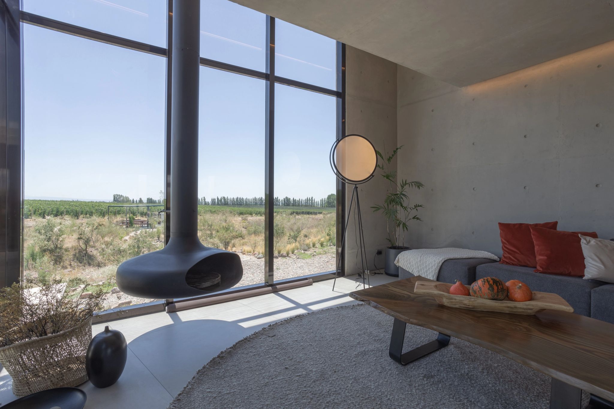 Casa Paucho vila ampla - sala de estar - vista deslumbrante