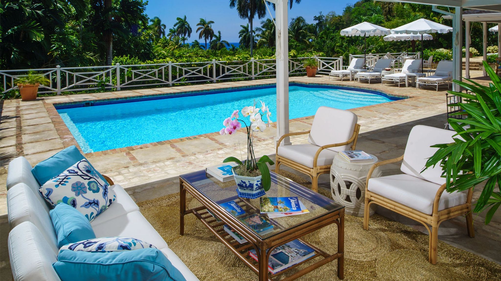 Five Bedroom Signature Villa  lounge ao ar livre - piscina privativa - lazer ao ar livre