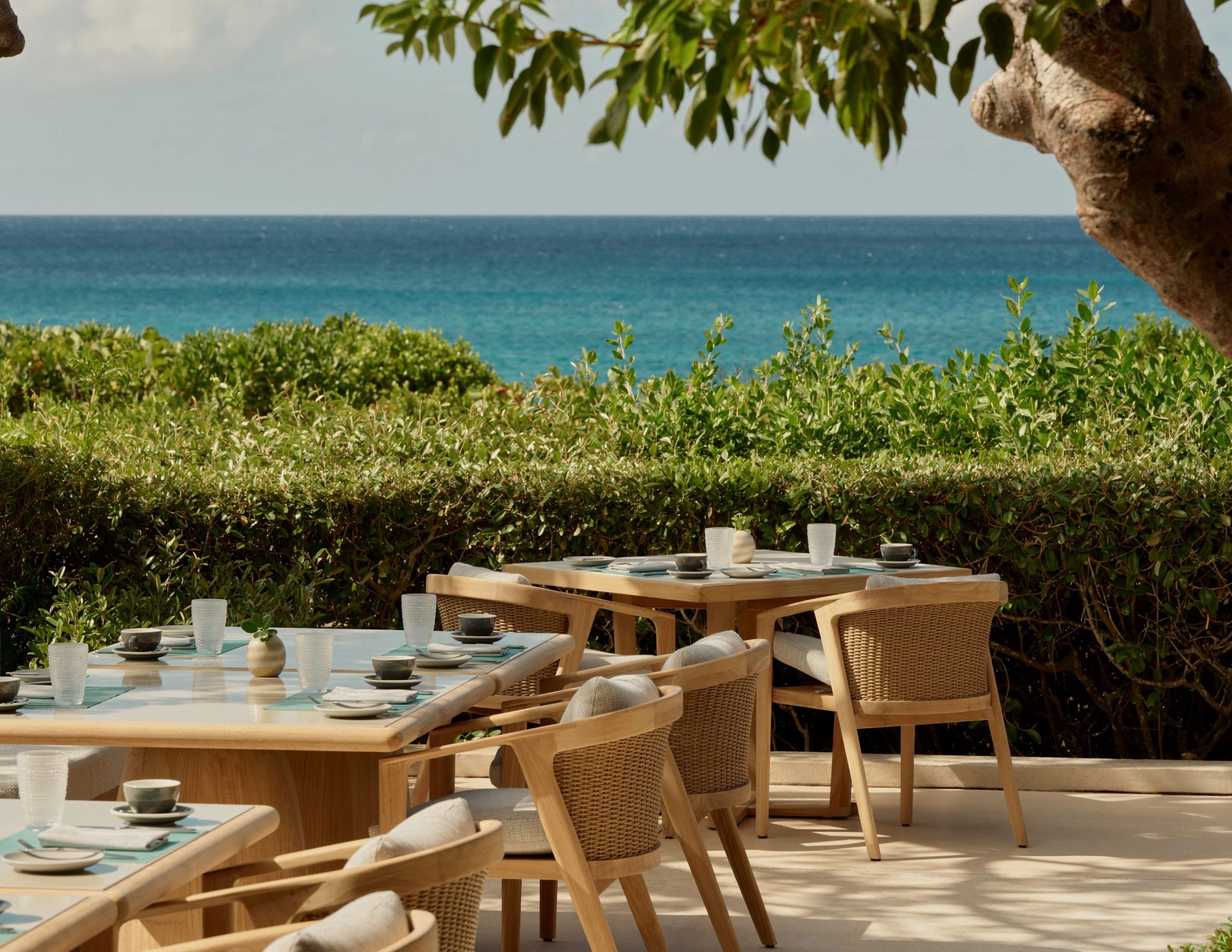 almoço ao ar livre – cozinha asiatica – restaurante com vista 