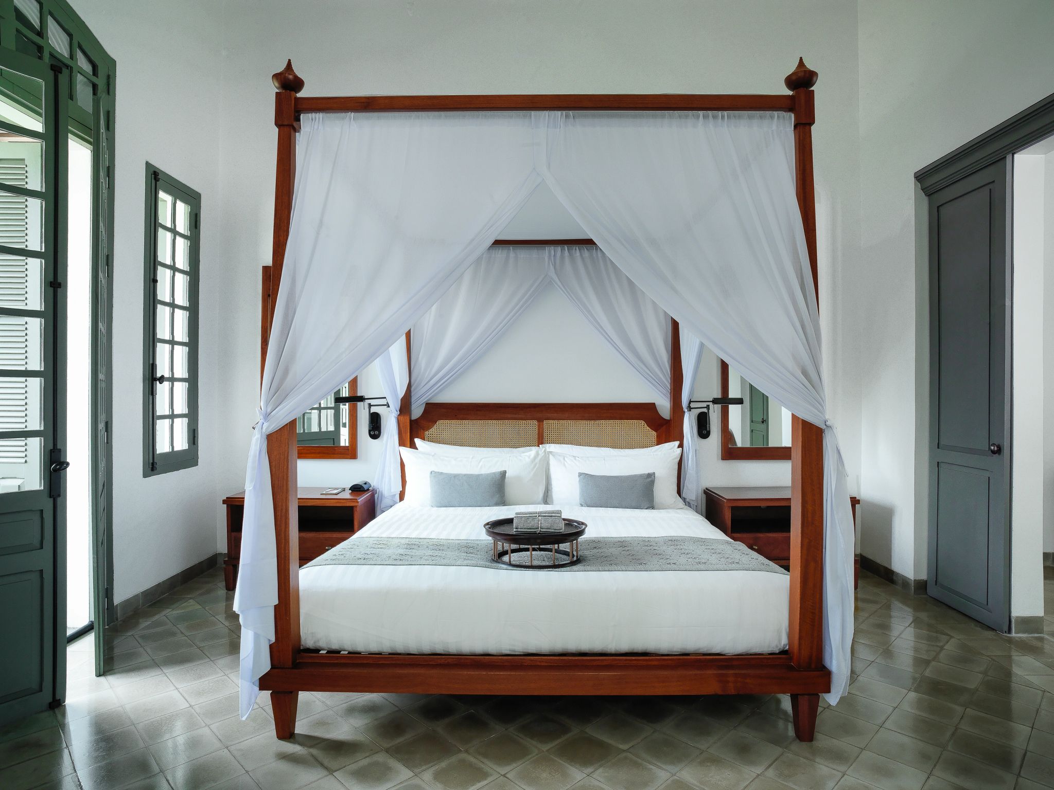 cama king - decoraçao de hotel – design de luxo