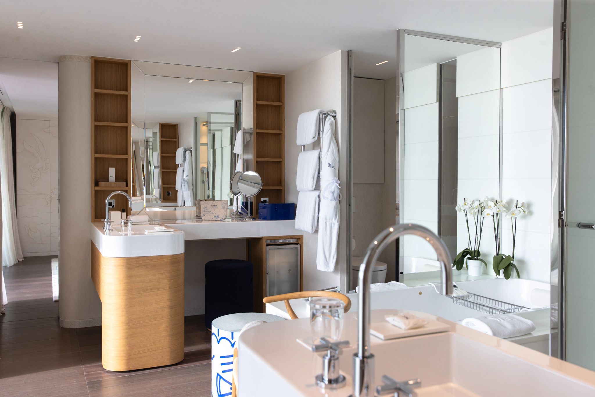 Escalet Suite banho premium – banheiro de luxo – banheiro casal