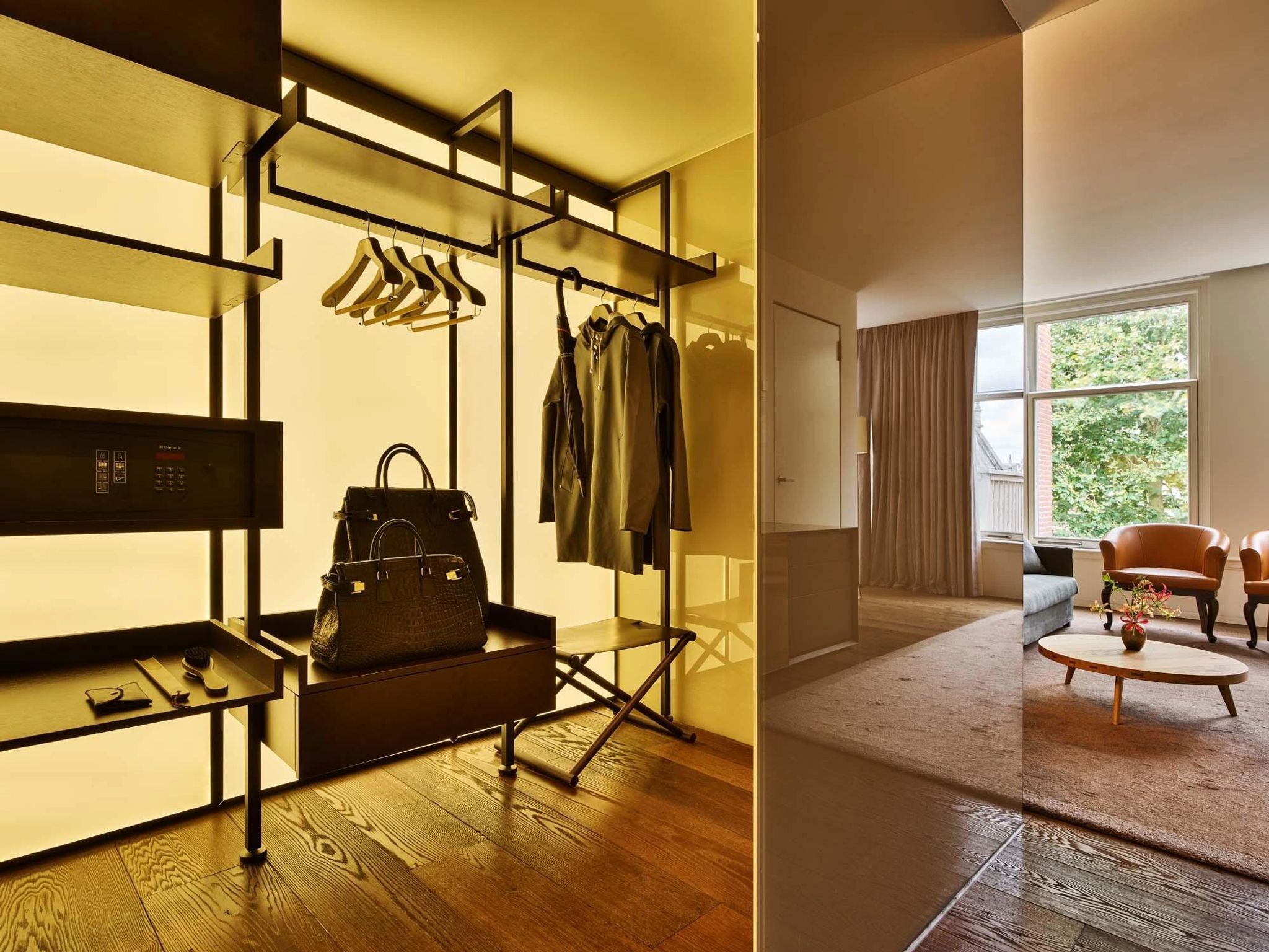 closet moderna - closet espaçoso - suite com closet