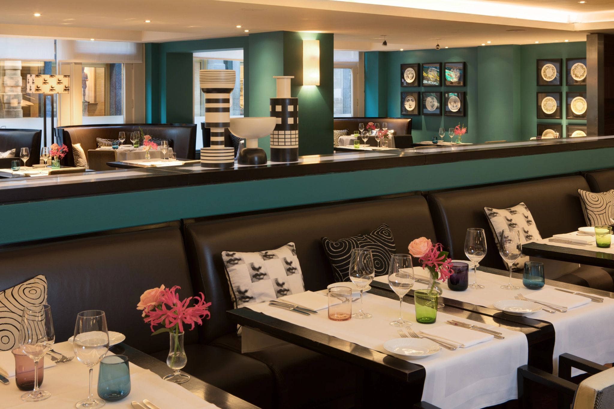 restaurante gourmet - mesa de jantar - restaurante italiano – restaurante premium