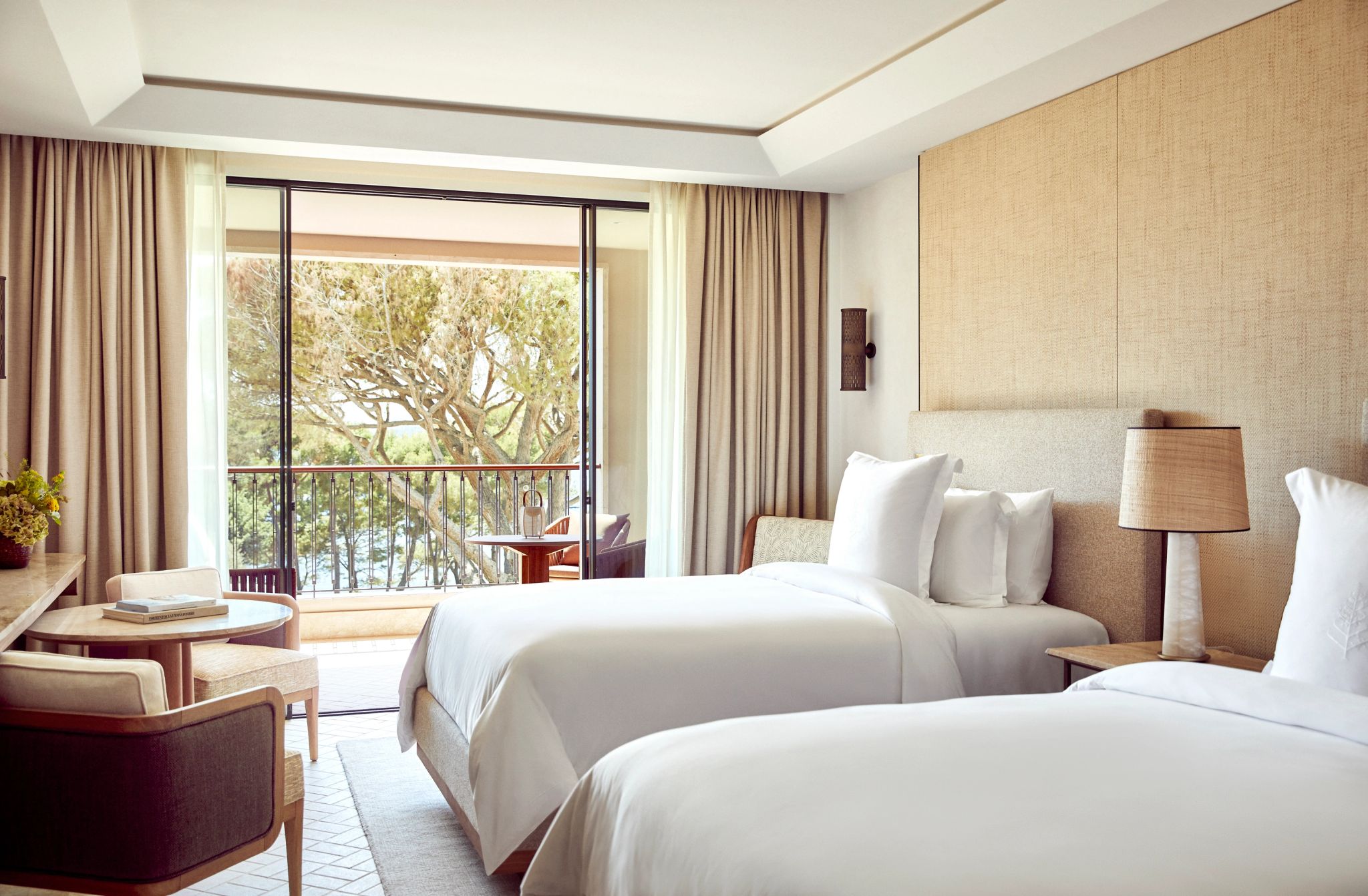 quarto premium - vista panoramica - cama twin