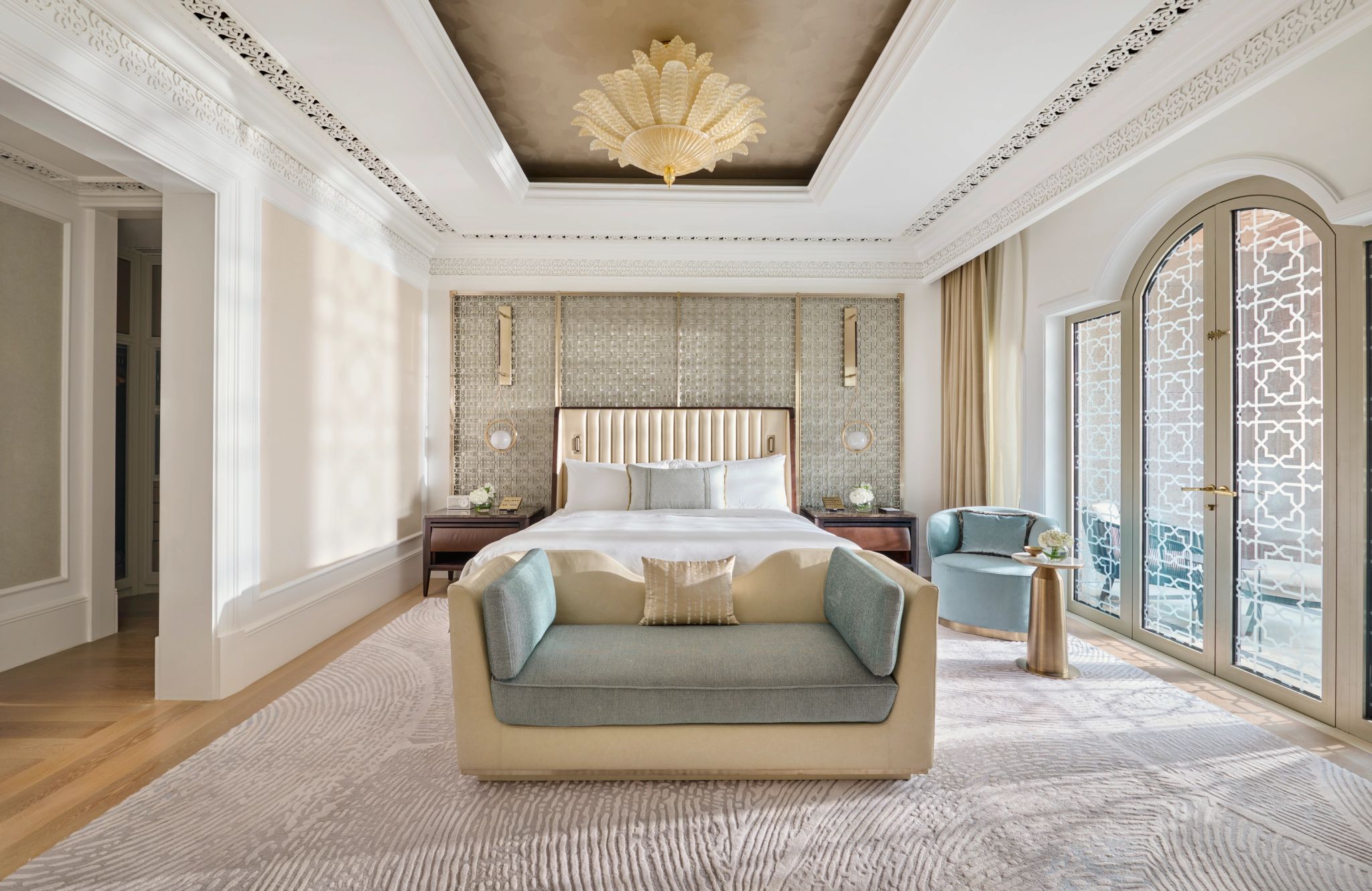 Beachfront Suite suite de luxo - suite frente mar - suite moderna - cama king