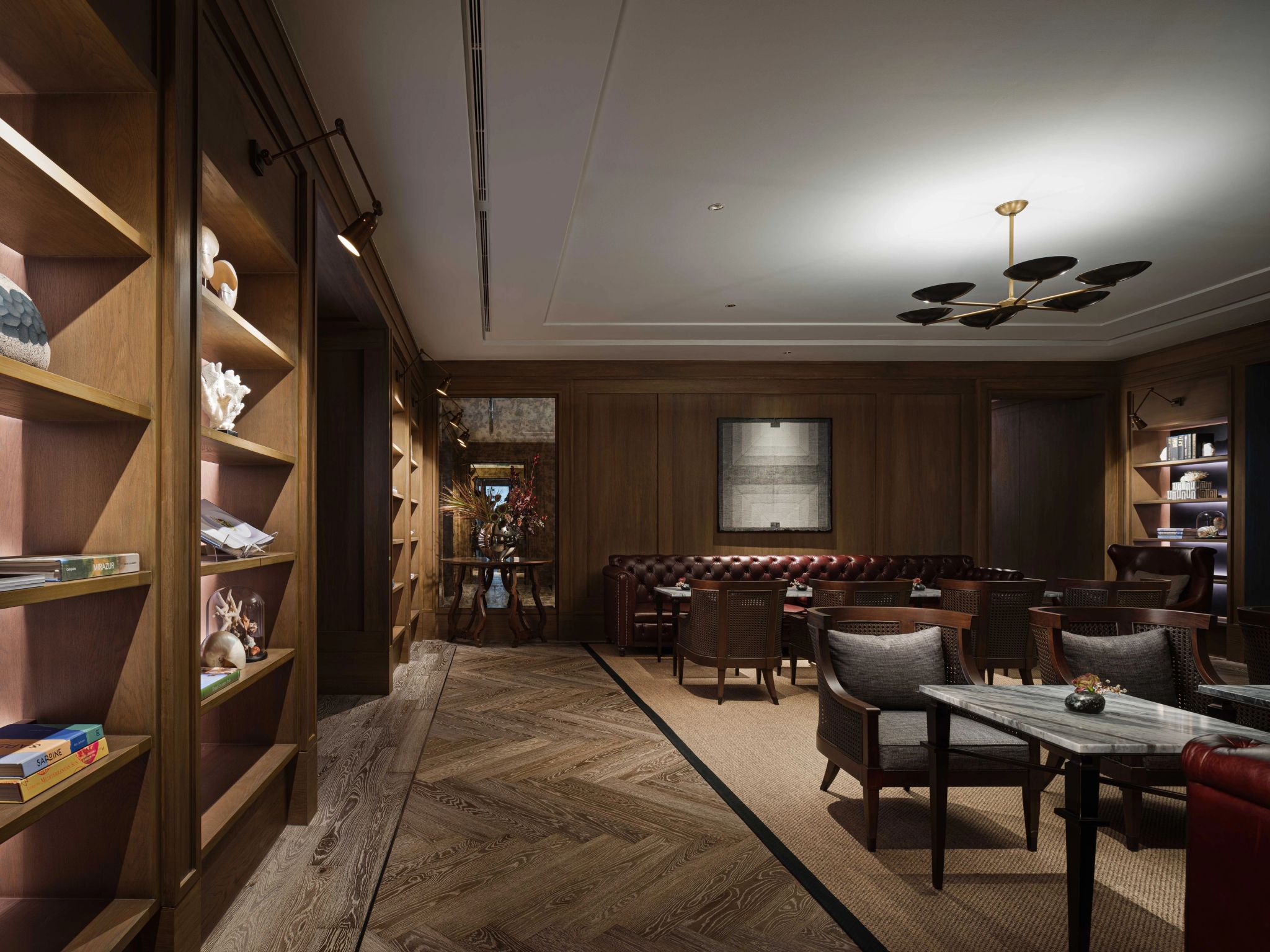 Restaurante Côte by Mauro Colagreco interior do restaurante - restaurante estrelado - restaurante michelin