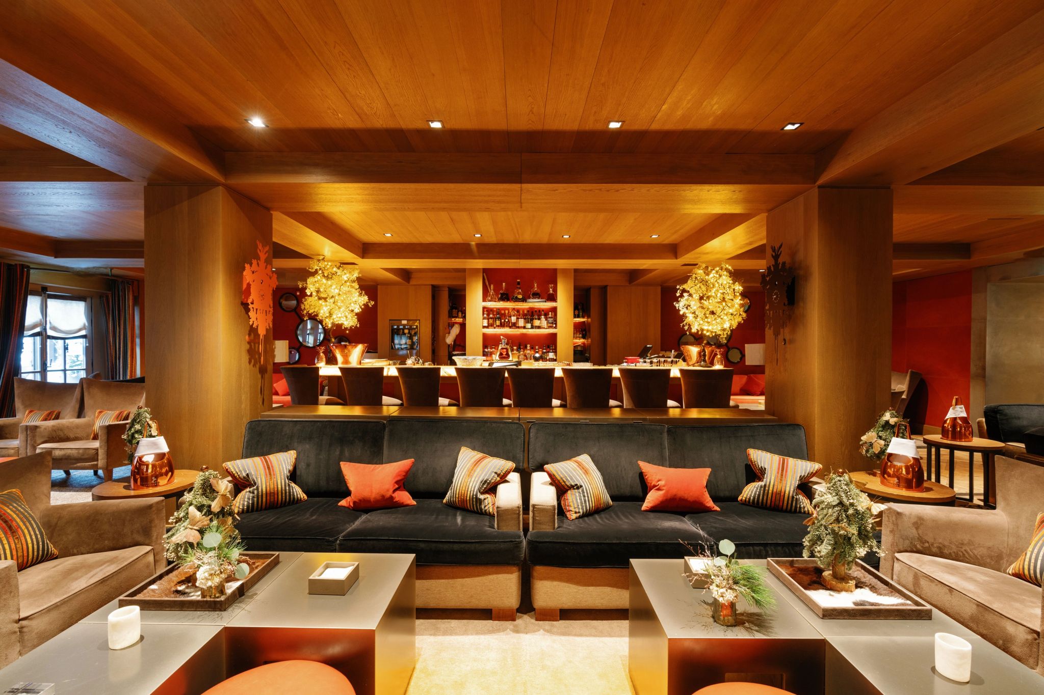 Le Bar sala de estar – arquitetura de luxo – design moderno