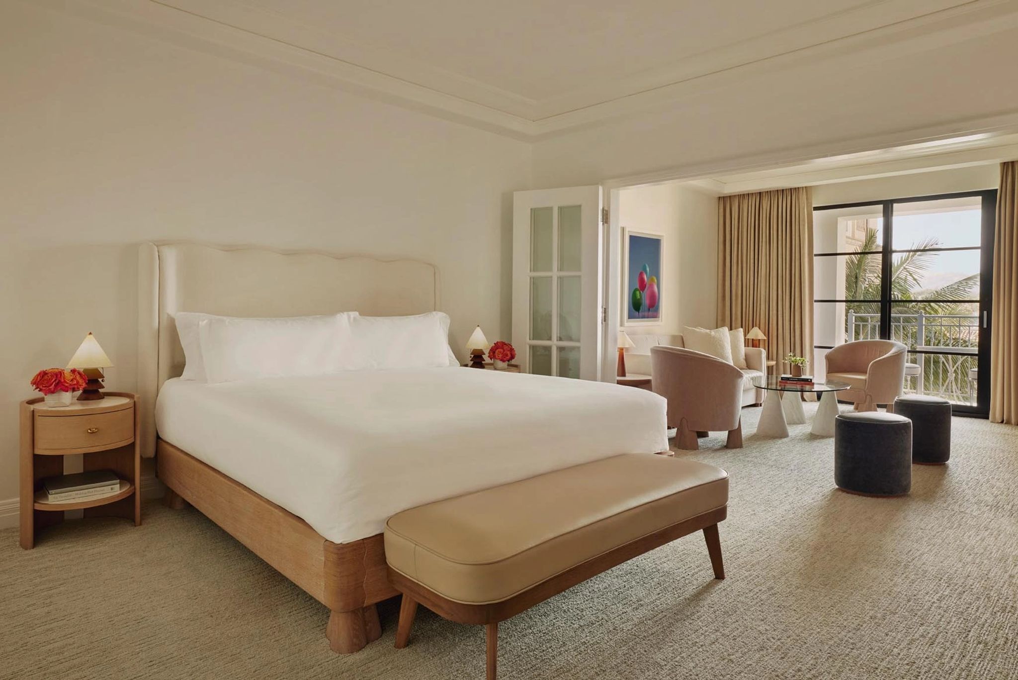 Terrace Junior Suite suite do hotel – suite com sala - decoraçao de luxo